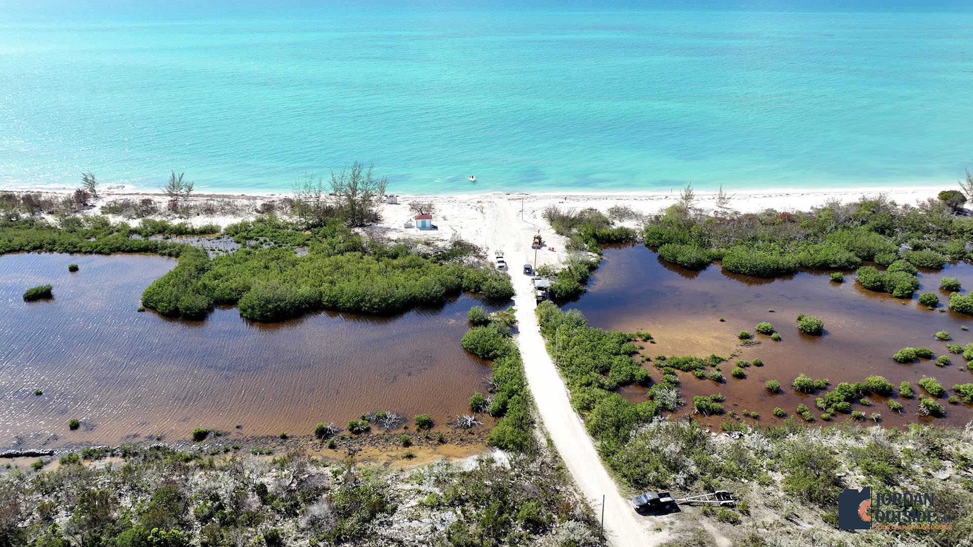 Fords Beach, Long Island, Bahamas