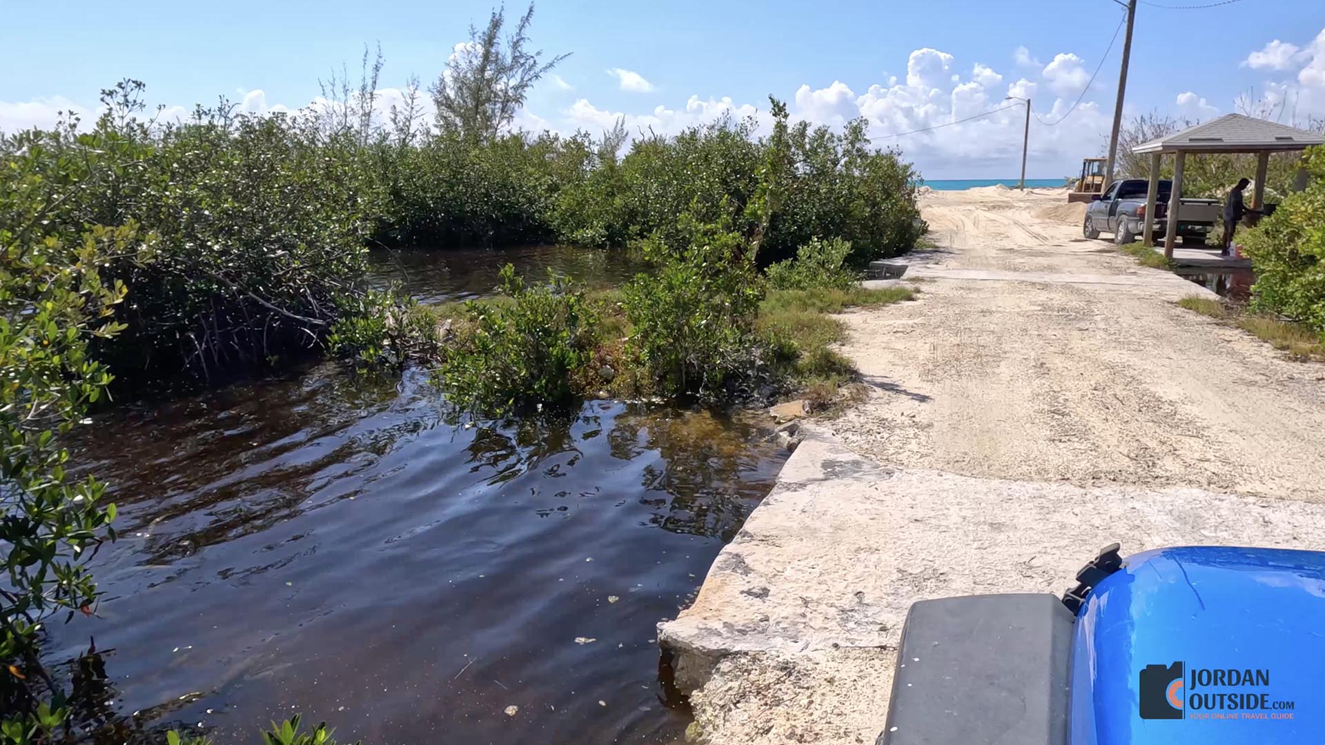 Fords Beach, Long Island, Bahamas