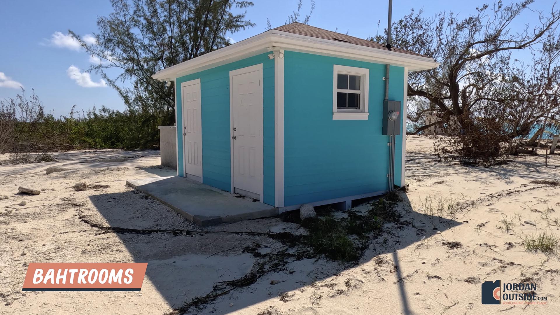 Fords Beach, Long Island, Bahamas