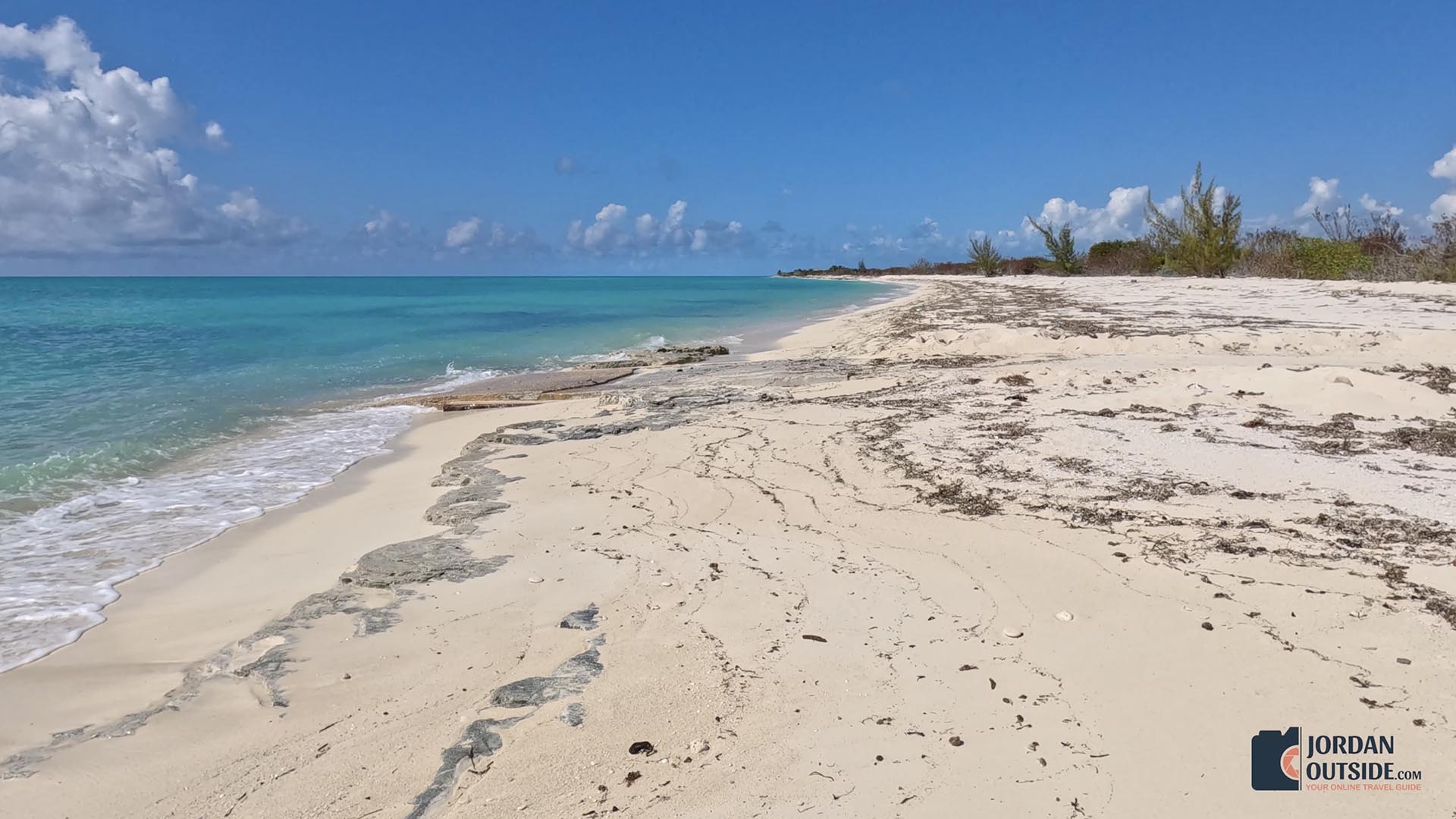 Fords Beach, Long Island, Bahamas