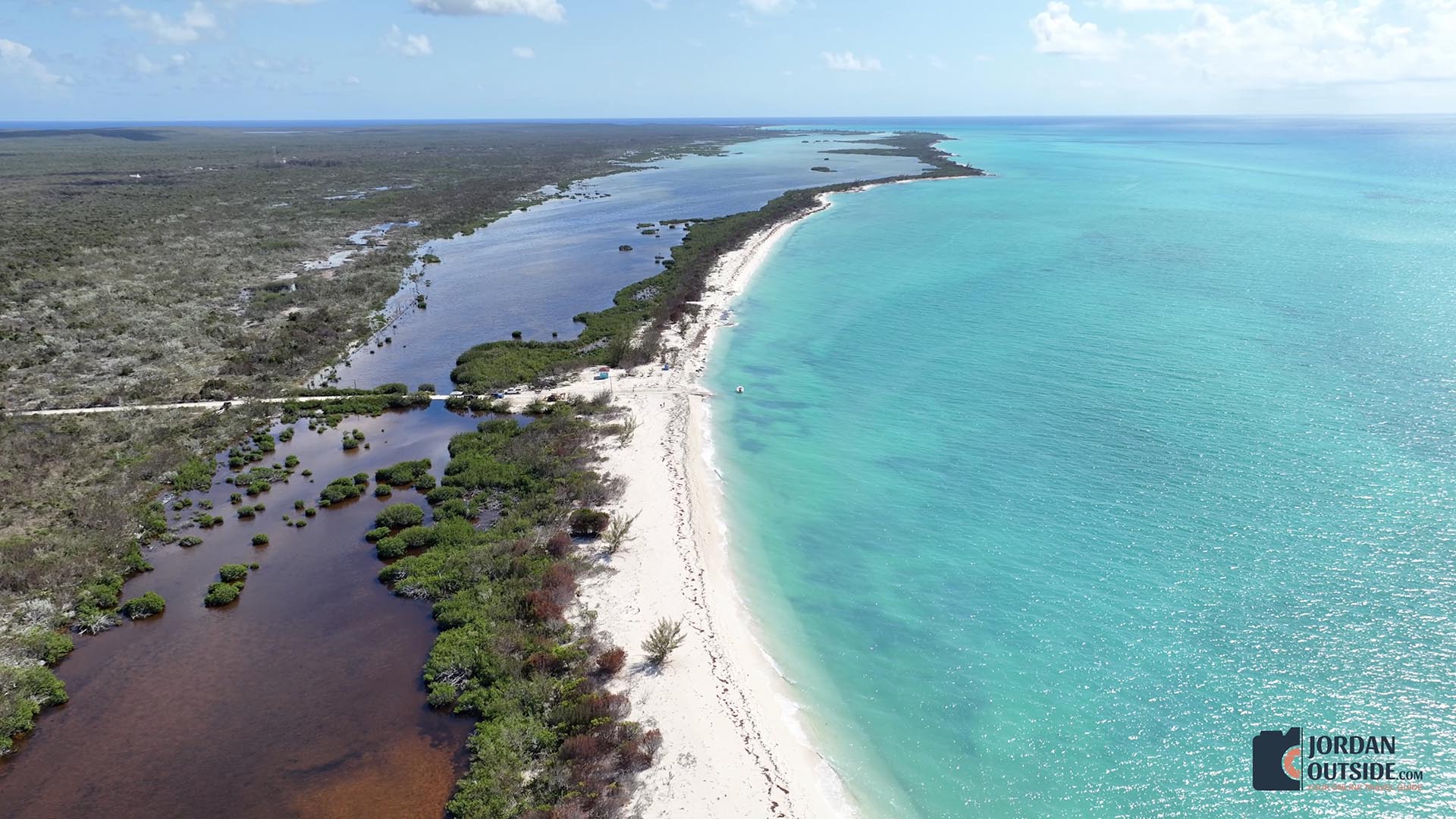 Fords Beach, Long Island, Bahamas