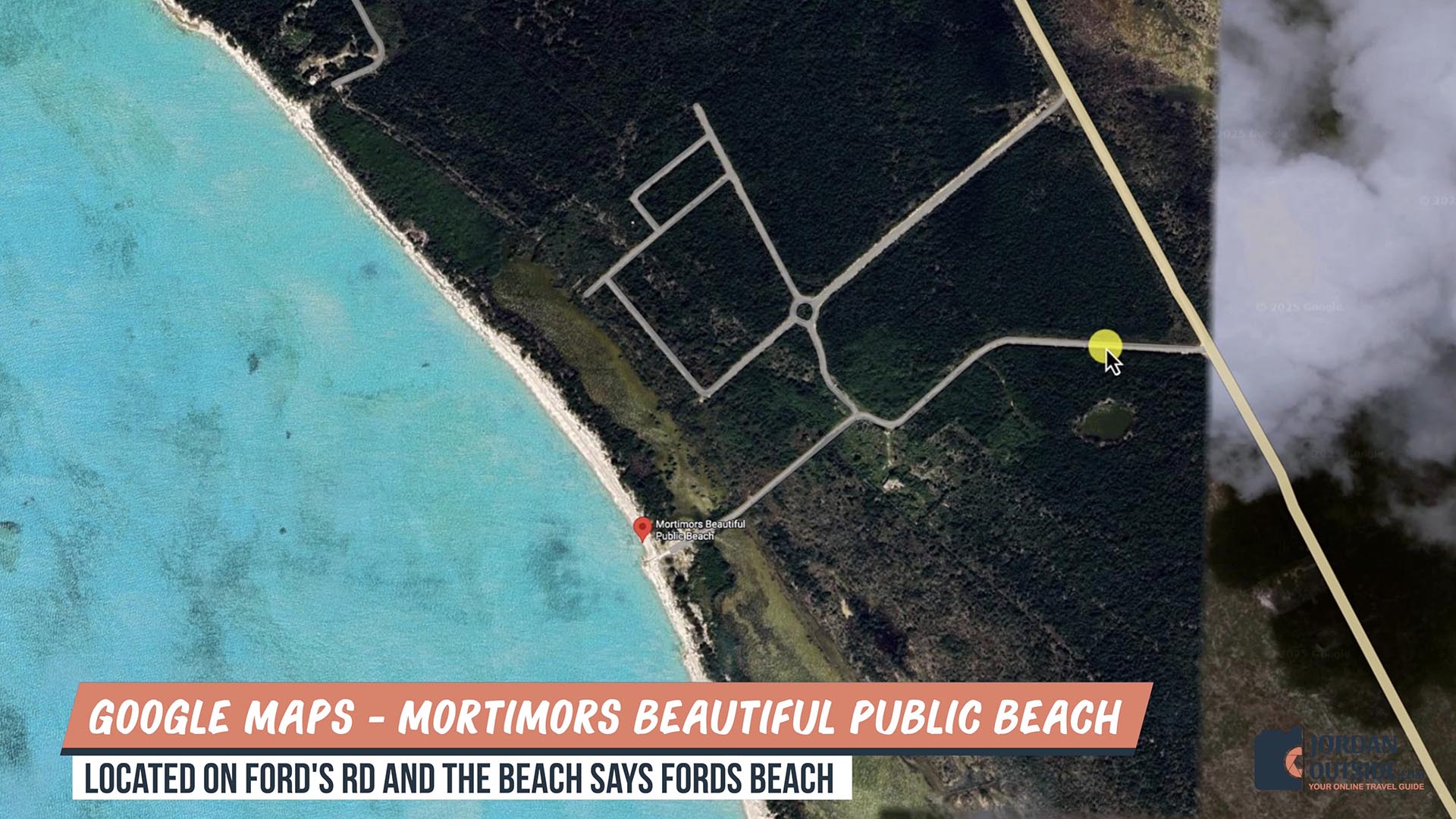 Fords Beach, Long Island, Bahamas