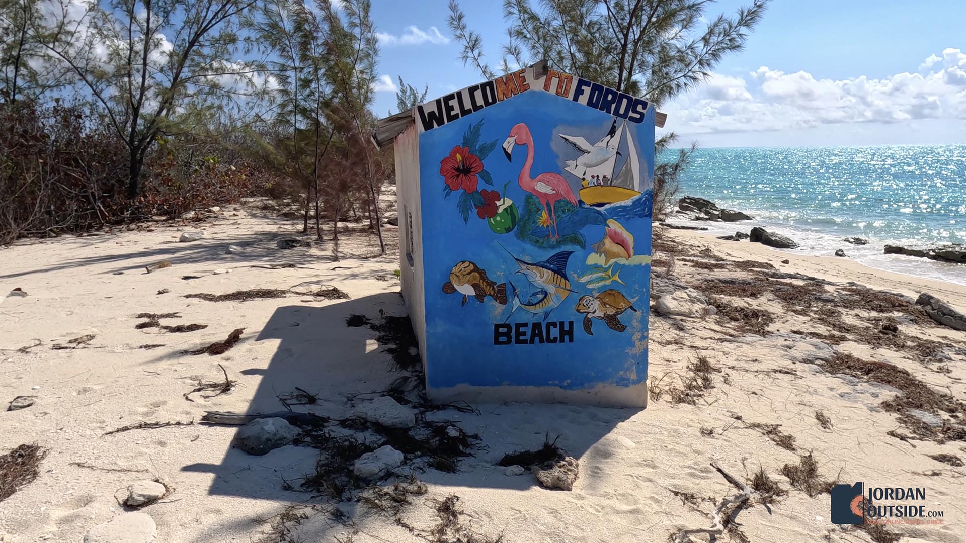 Fords Beach, Long Island, Bahamas