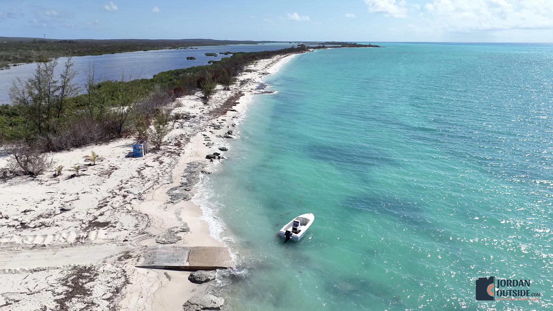 Fords Beach, Long Island, Bahamas