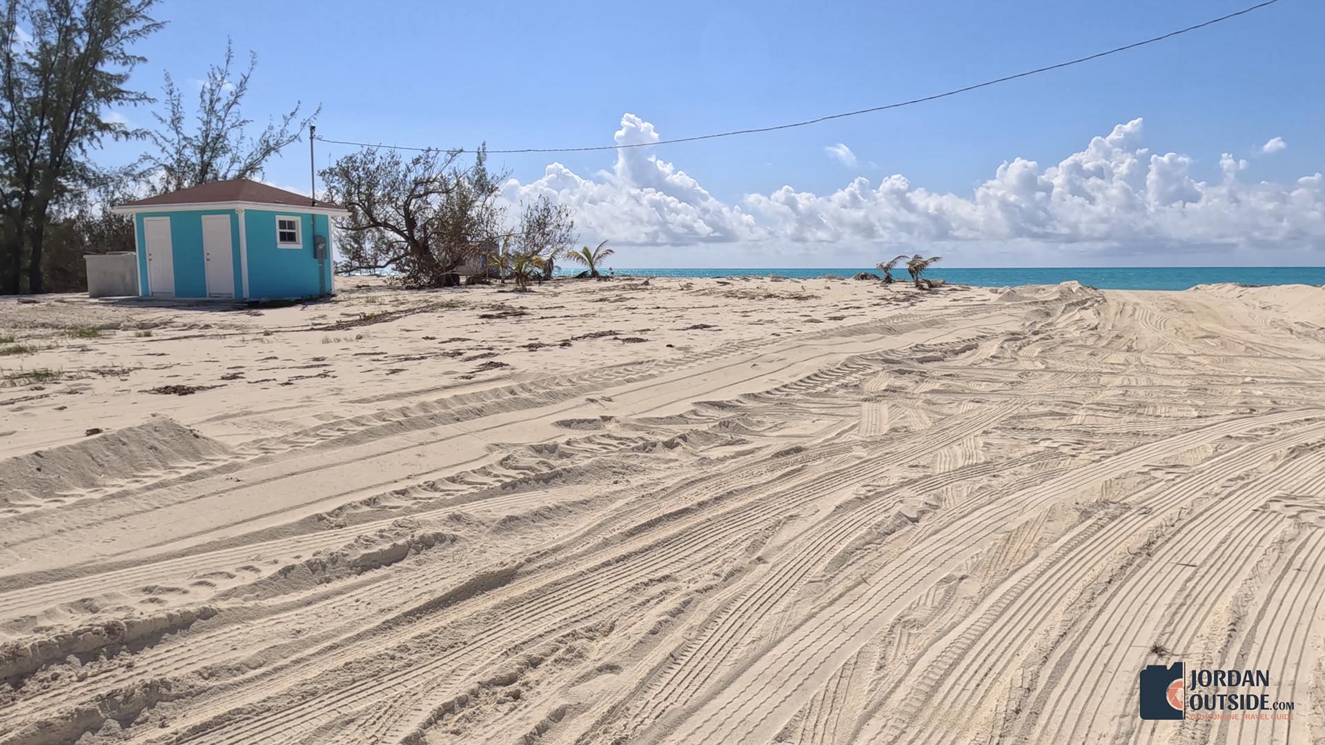Fords Beach, Long Island, Bahamas