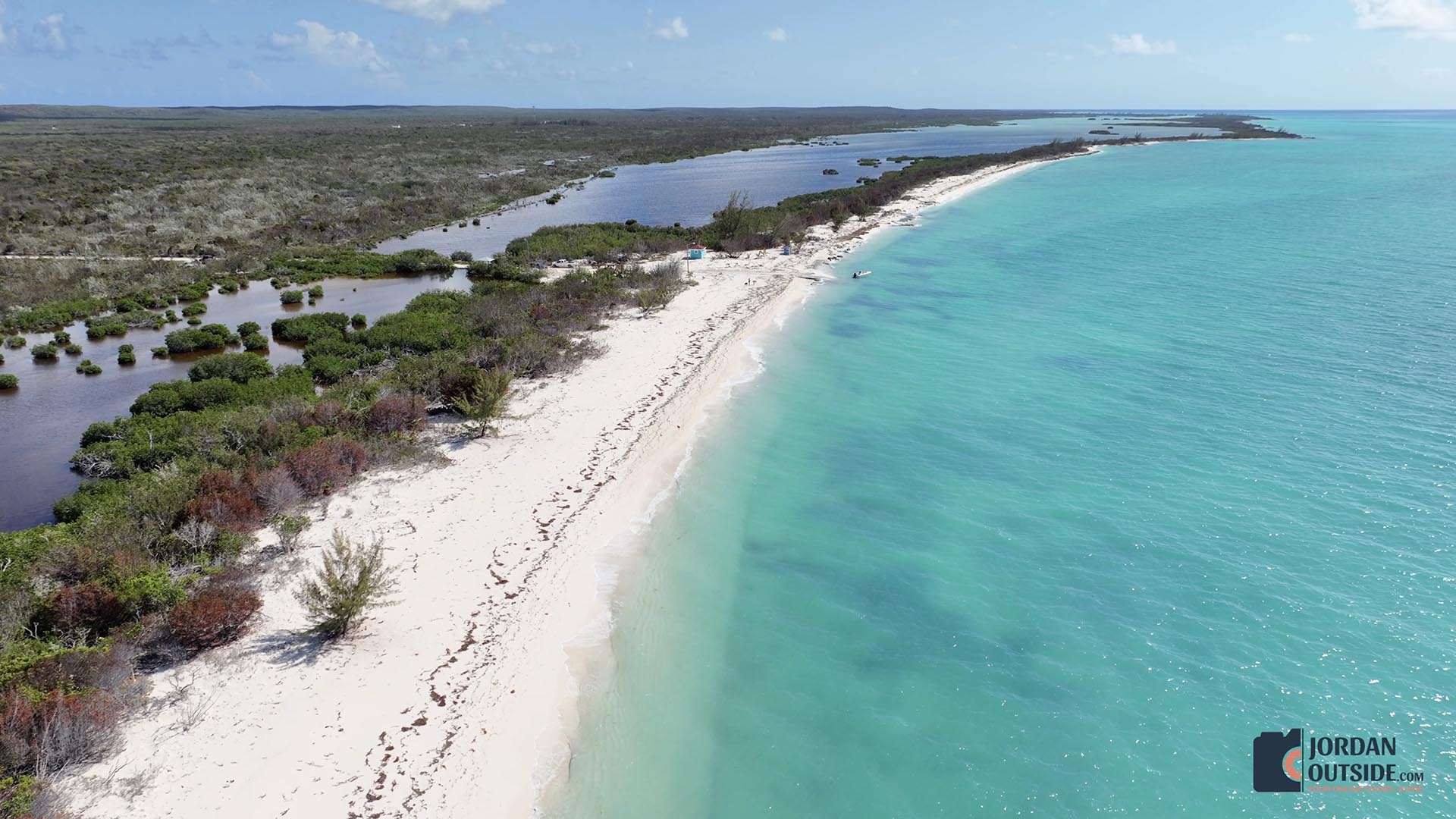 Fords Beach, Long Island, Bahamas