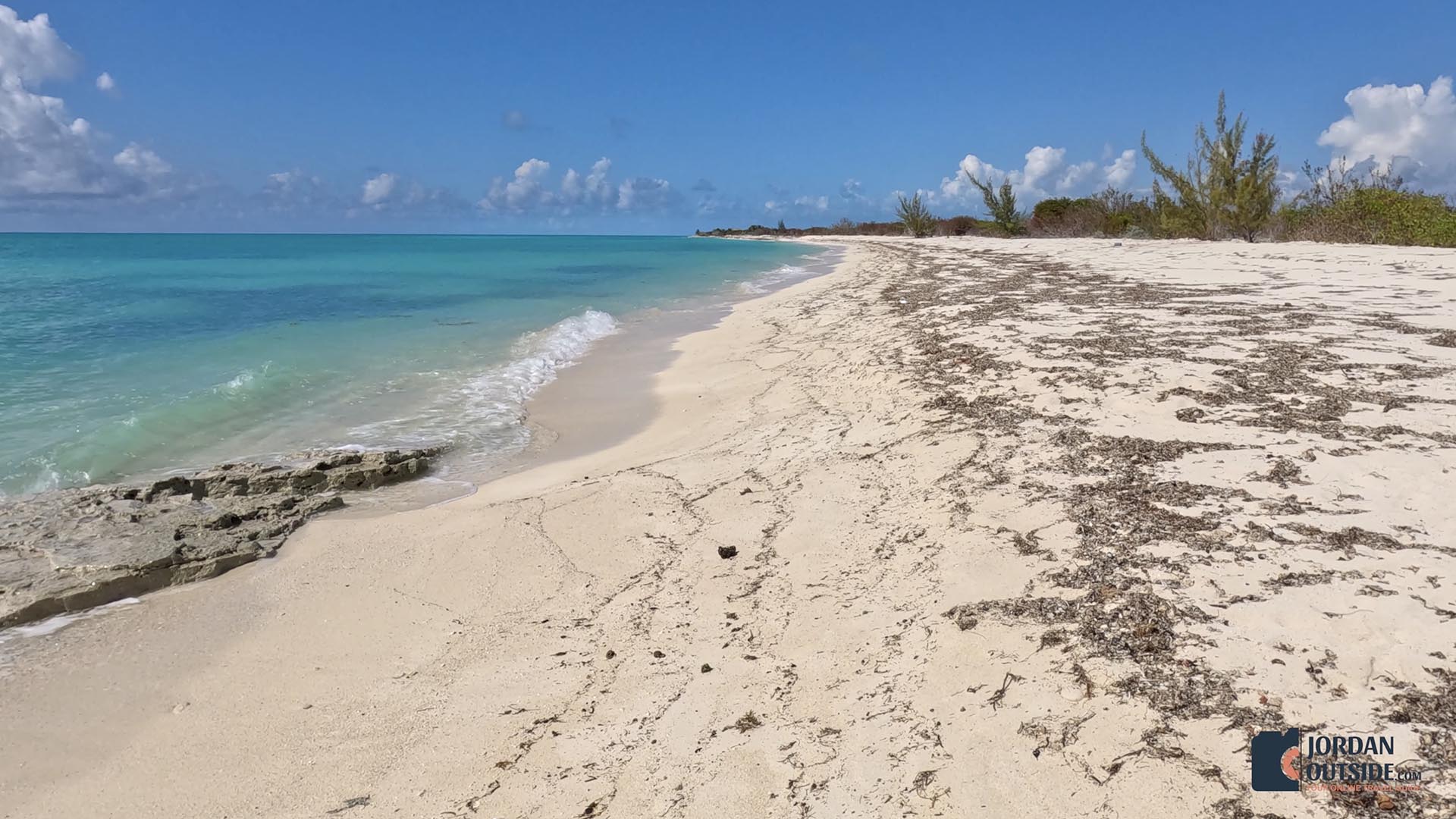 Fords Beach, Long Island, Bahamas