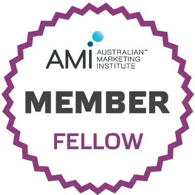 Fellow member Australian Marketing Institute Mia Fileman