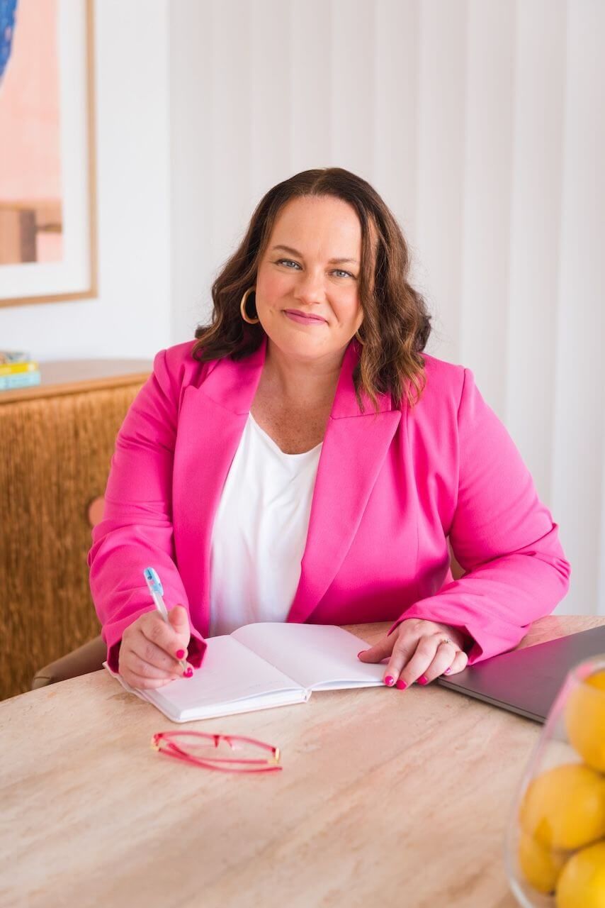 Janine Staunton, website strategist and Marketing Circle member