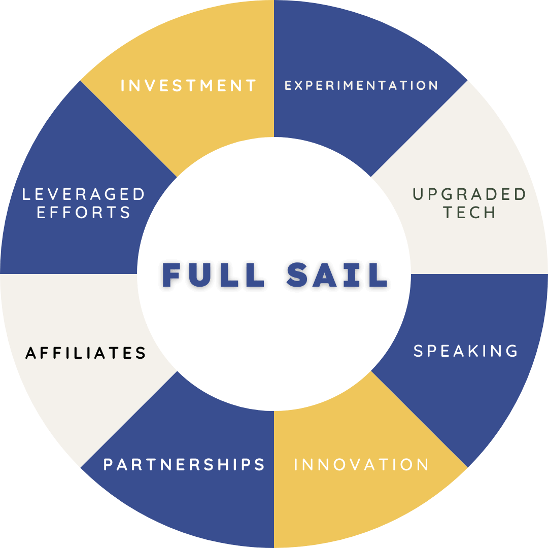 marketing focus for established small brands