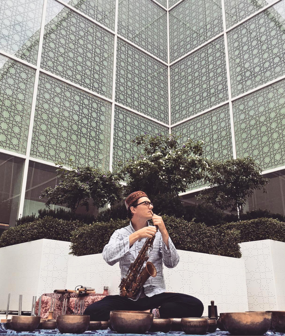 Sound Healing Workshop in Canada