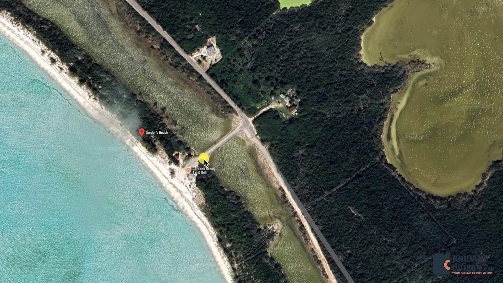 Gordon's Beach, Long Island, Bahamas