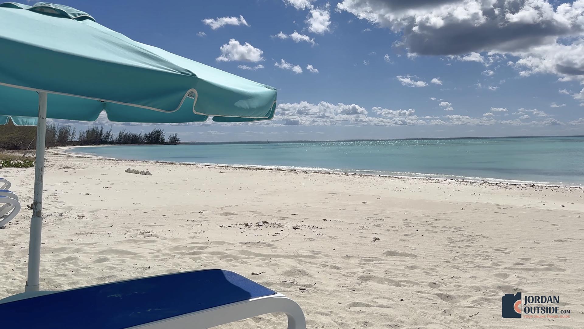 Gordon's Beach, Long Island, Bahamas
