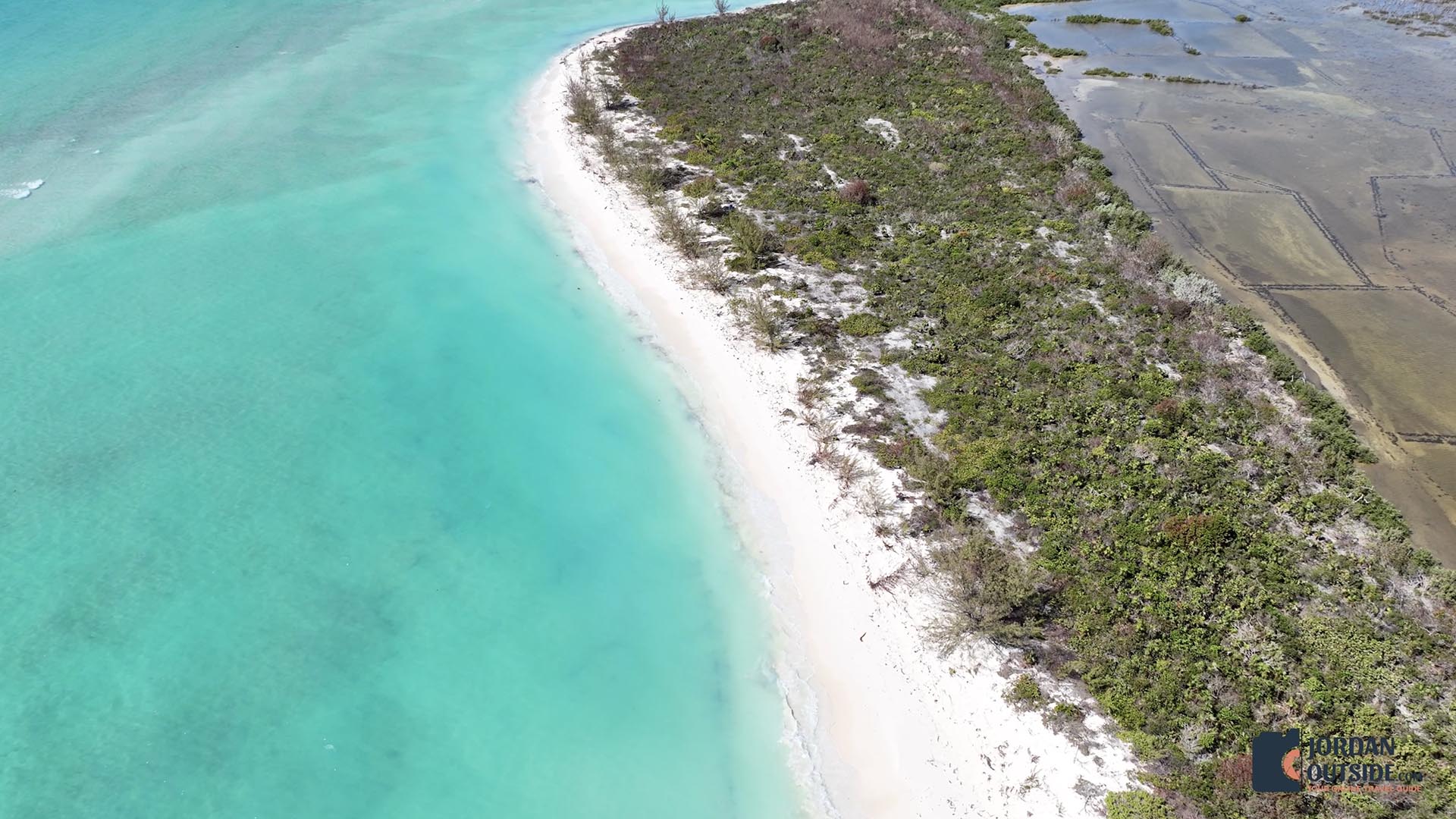 Gordon's Beach, Long Island, Bahamas