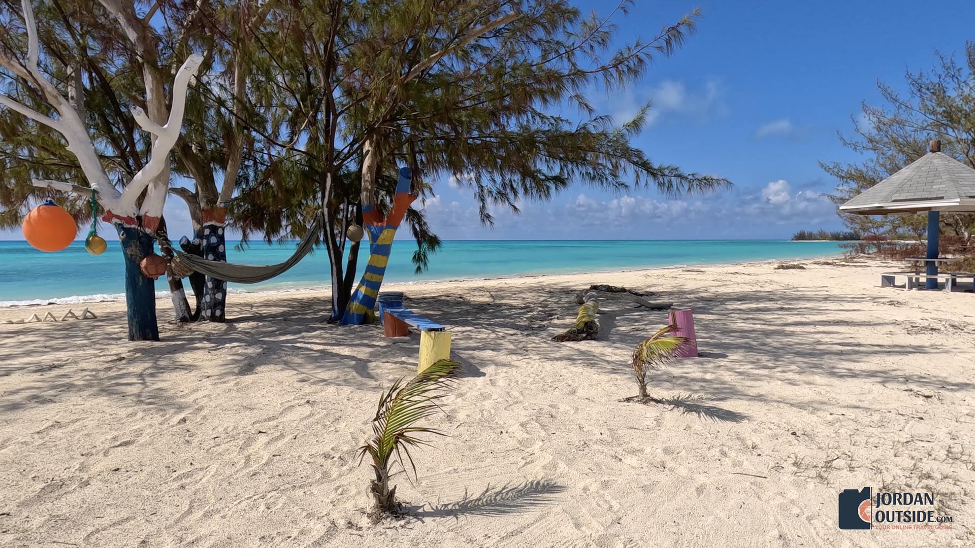 Gordon's Beach, Long Island, Bahamas