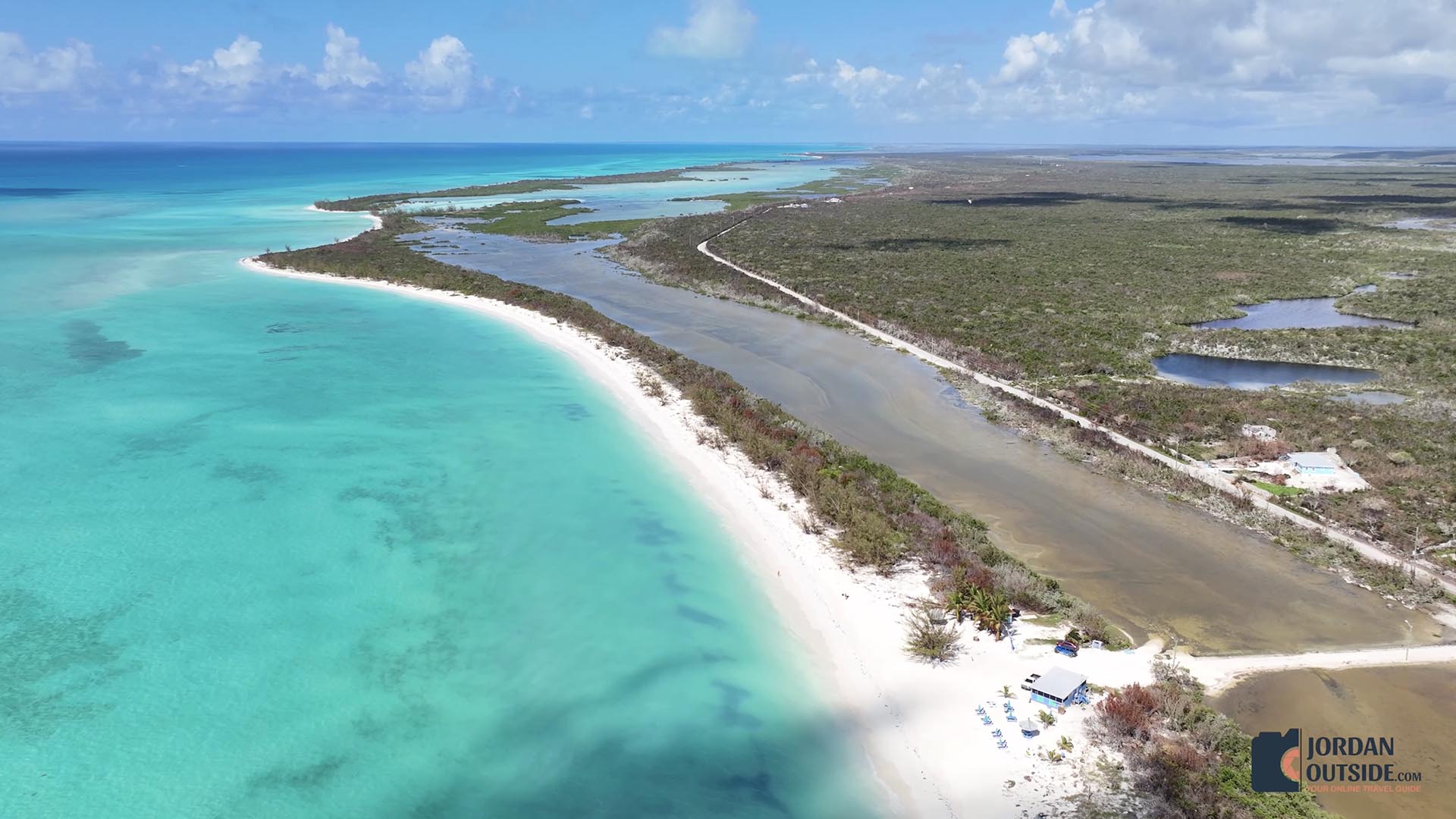 Gordon's Beach, Long Island, Bahamas