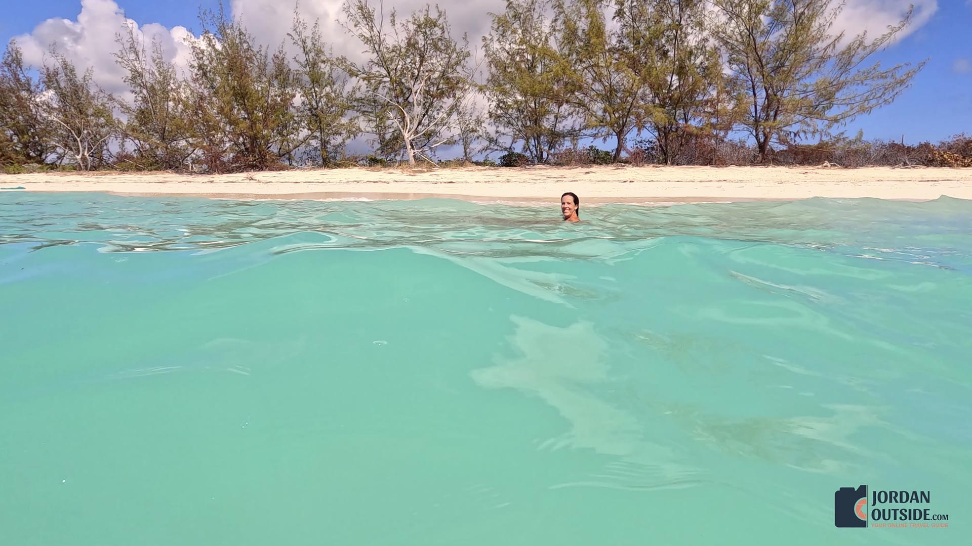 Gordon's Beach, Long Island, Bahamas