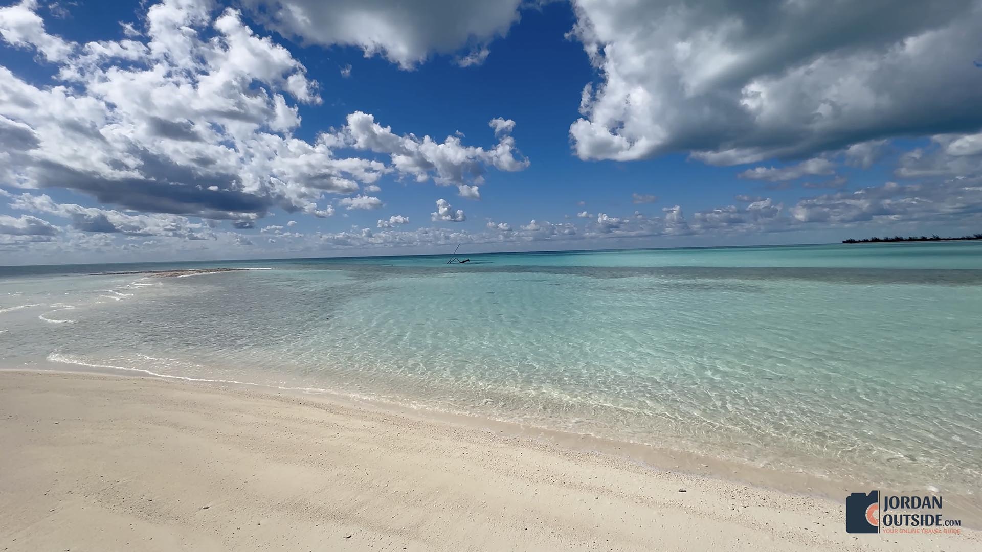 Gordon's Beach, Long Island, Bahamas