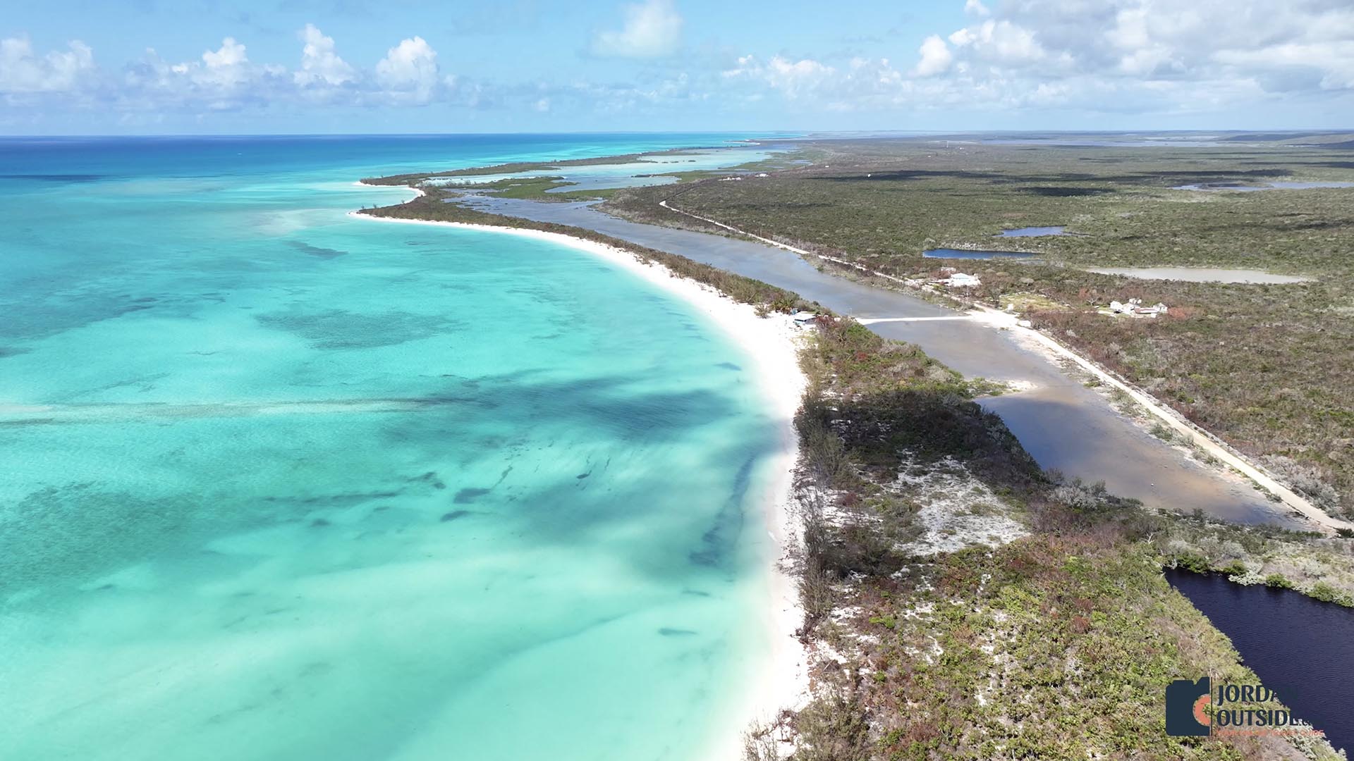 Gordon's Beach, Long Island, Bahamas
