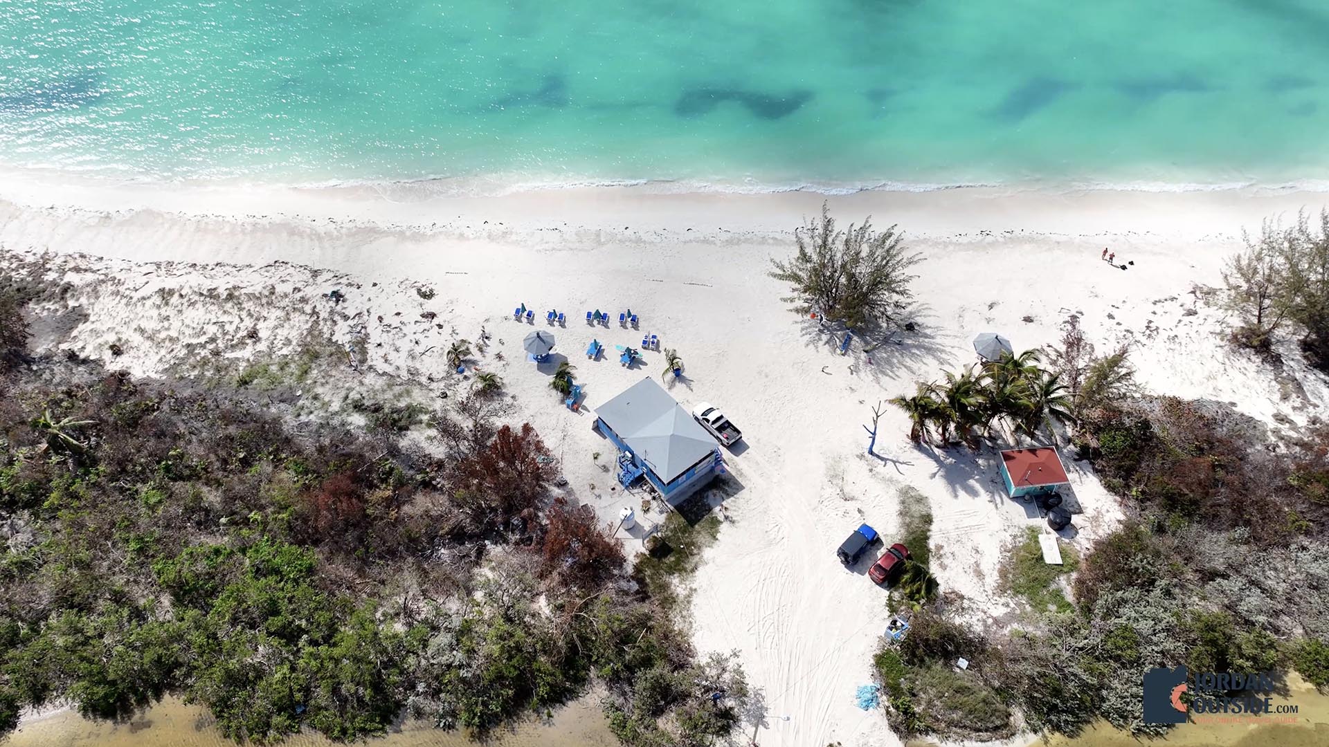 Gordon's Beach, Long Island, Bahamas