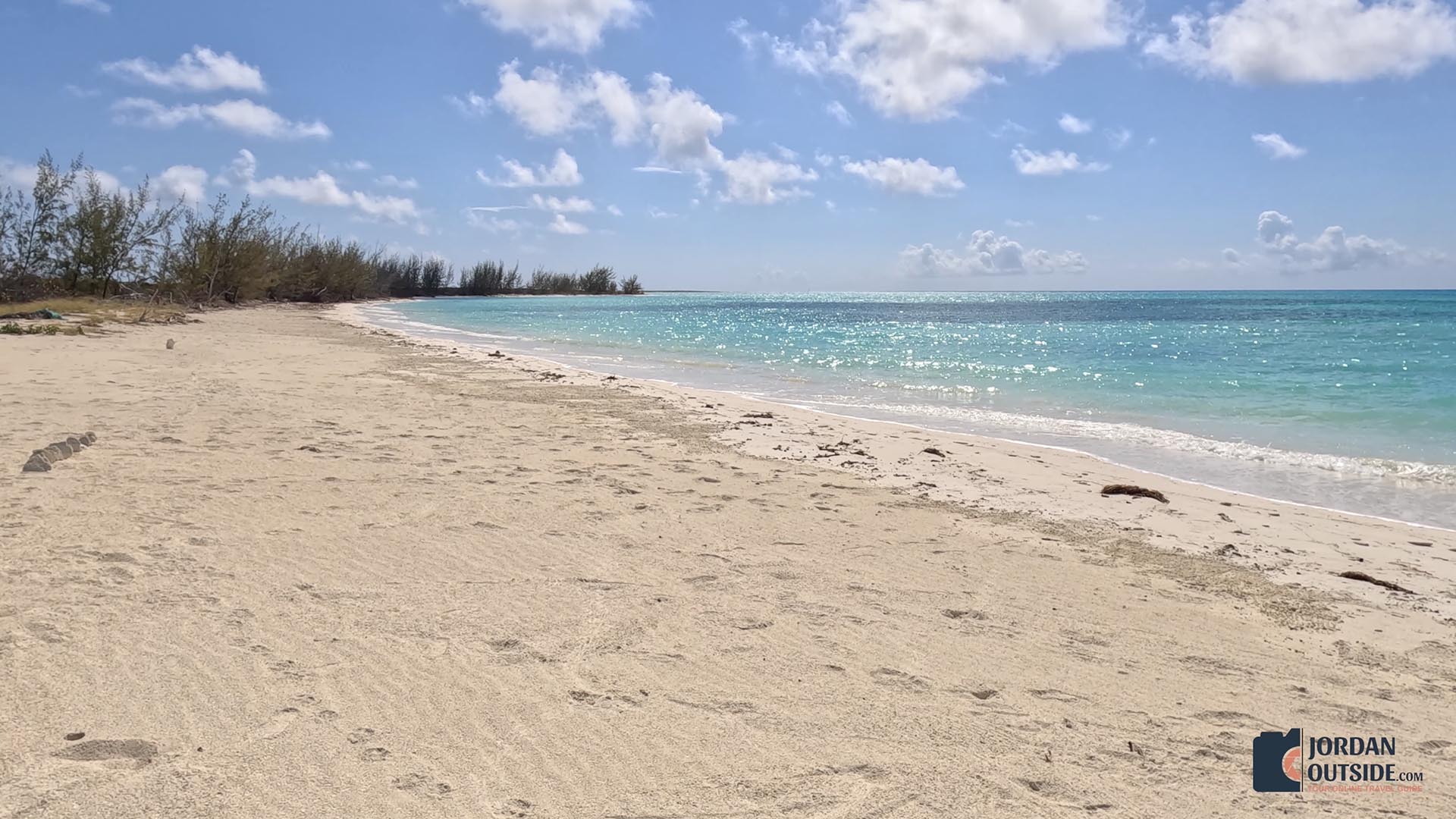 Gordon's Beach, Long Island, Bahamas