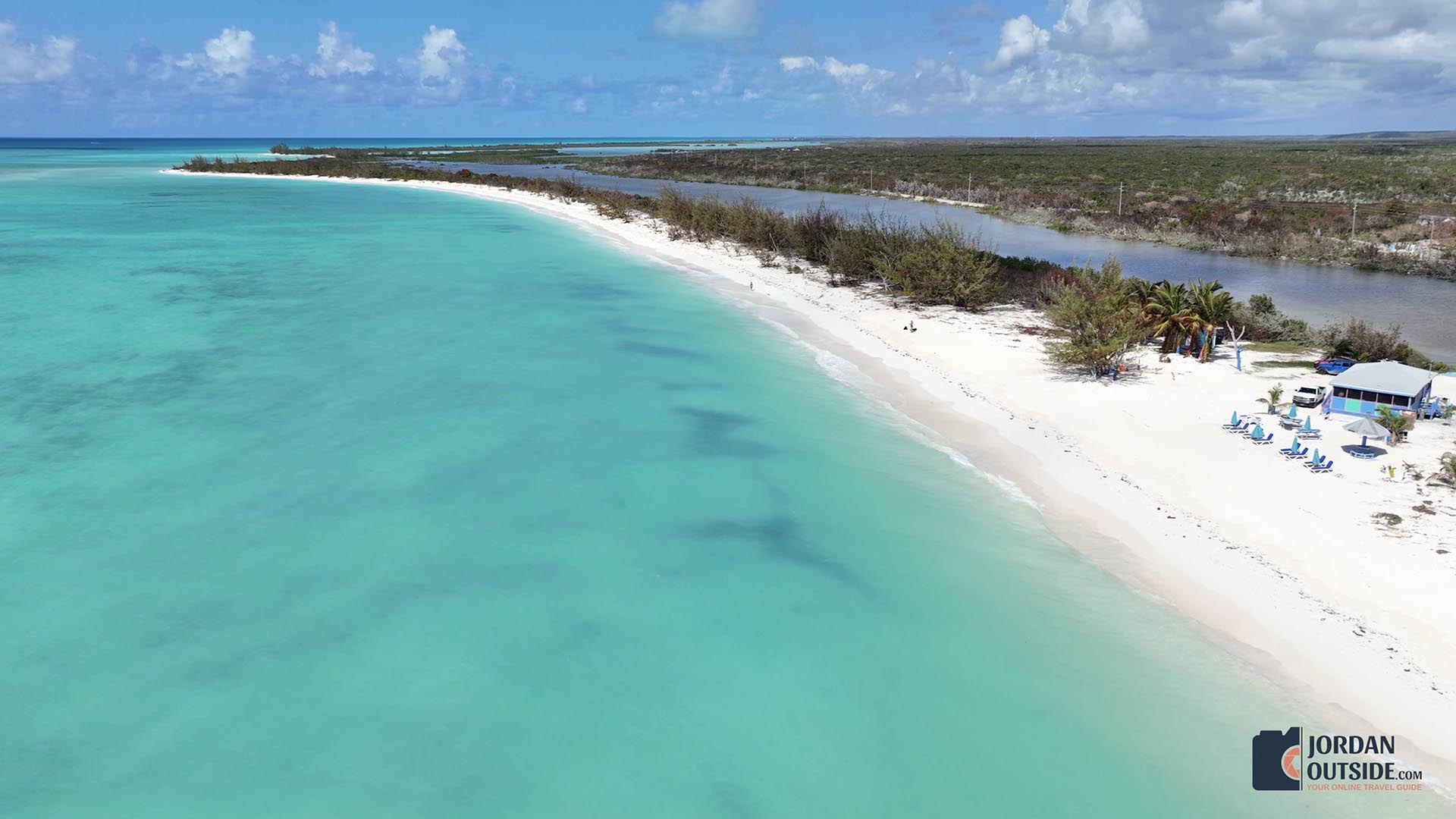 Gordon's Beach, Long Island, Bahamas