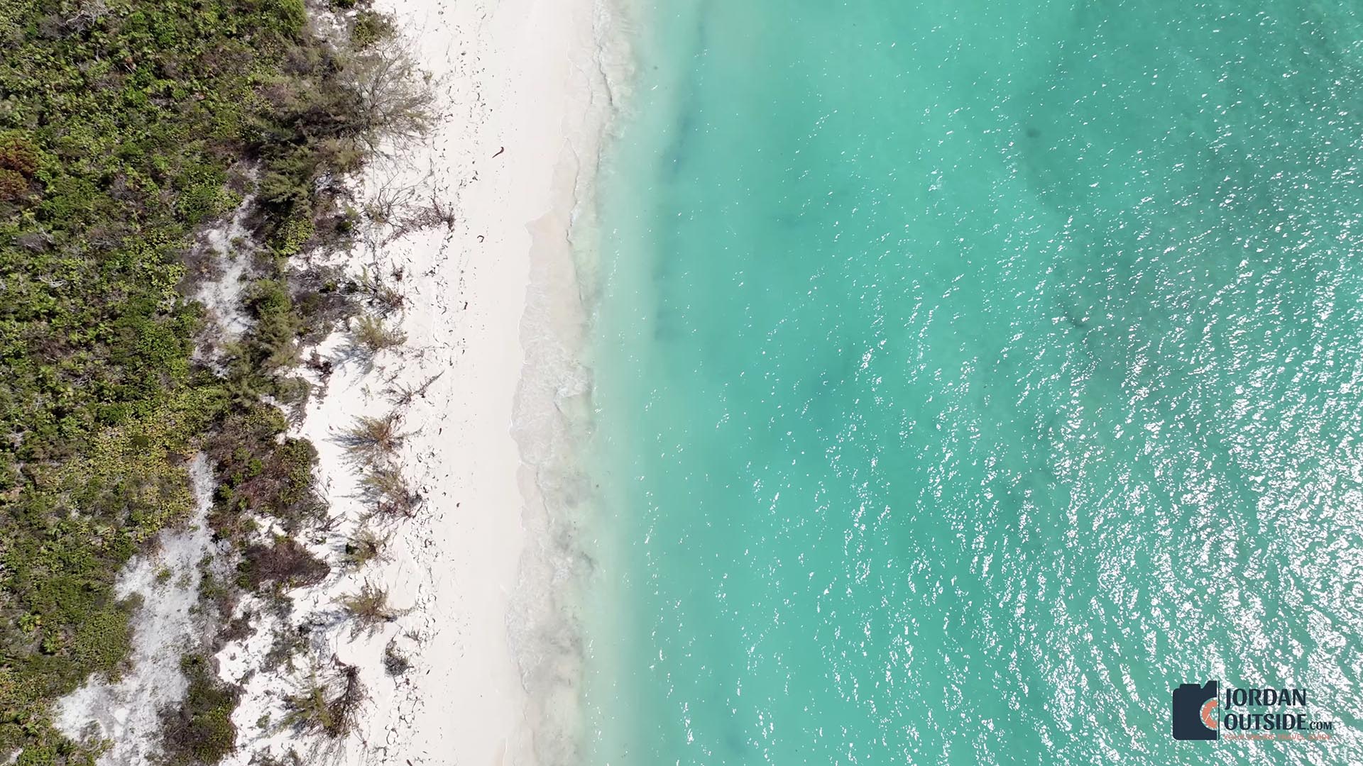 Gordon's Beach, Long Island, Bahamas