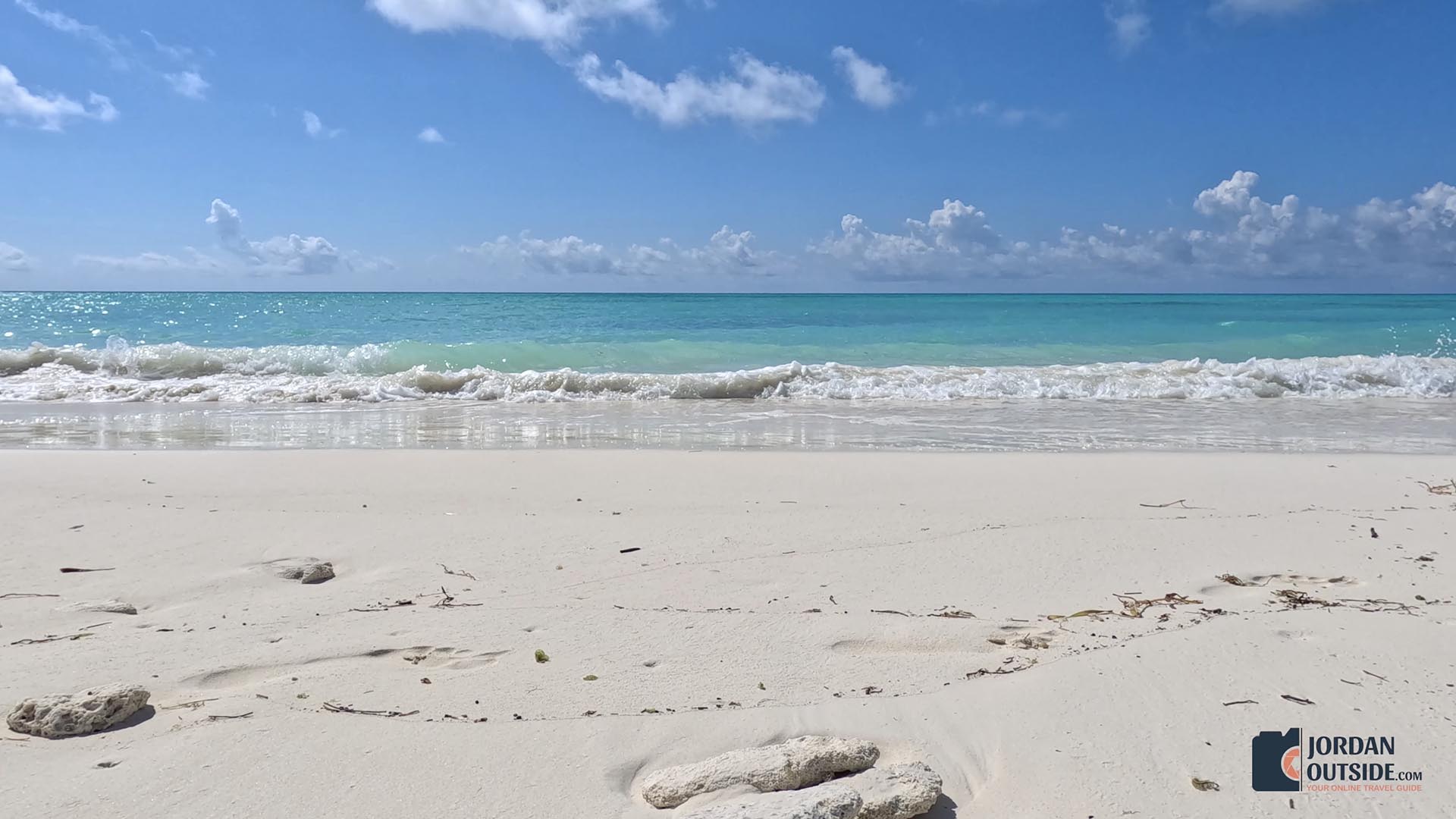 Gordon's Beach, Long Island, Bahamas