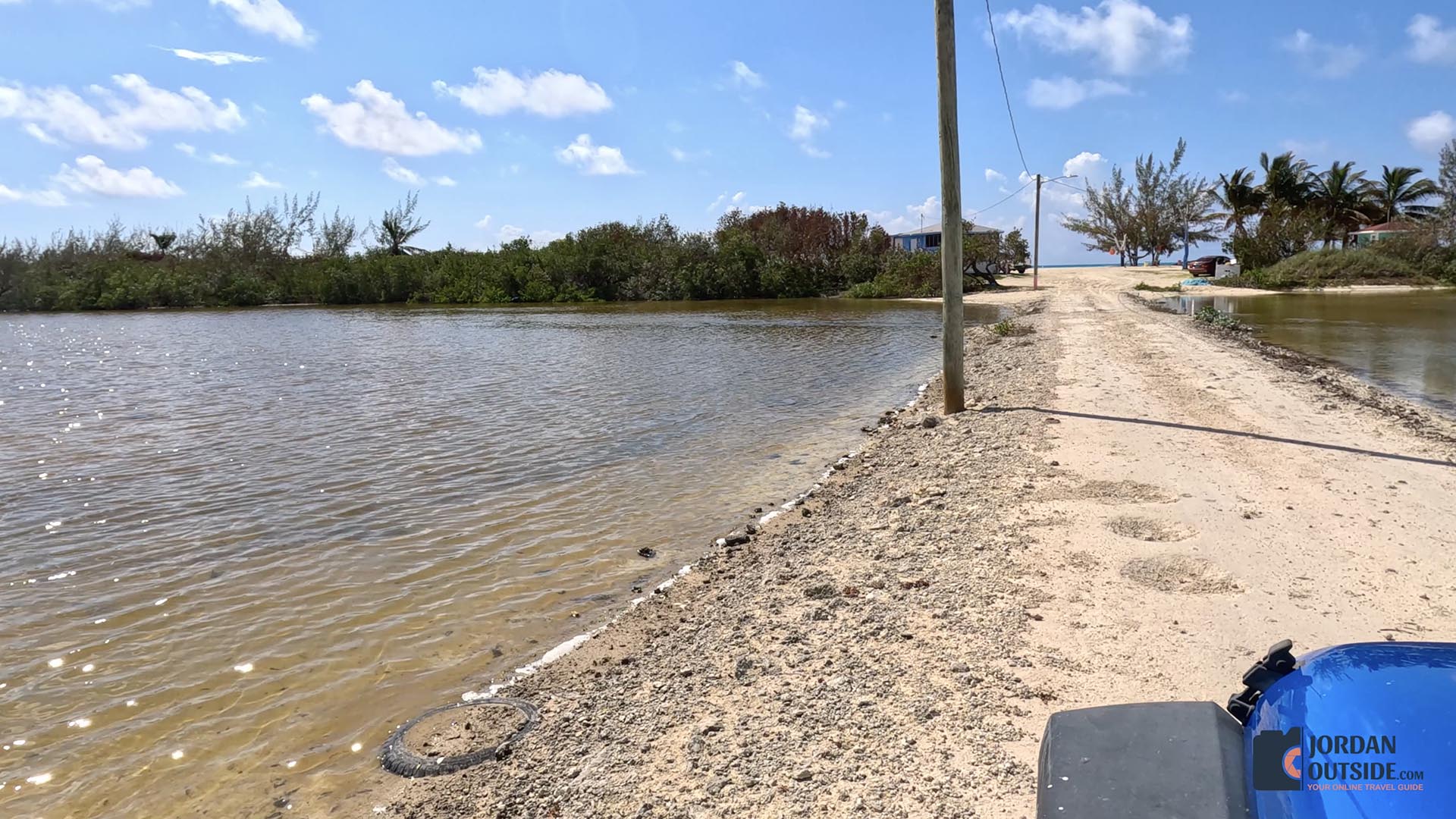 Gordon's Beach, Long Island, Bahamas