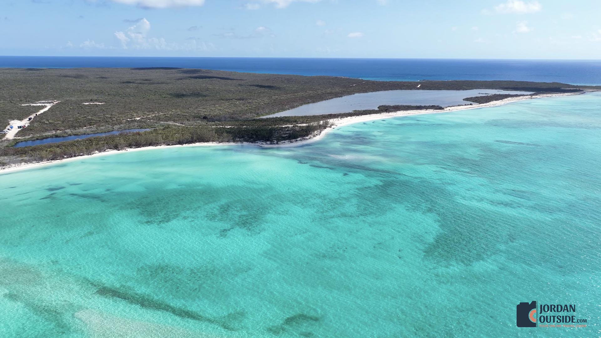 Gordon's Beach, Long Island, Bahamas