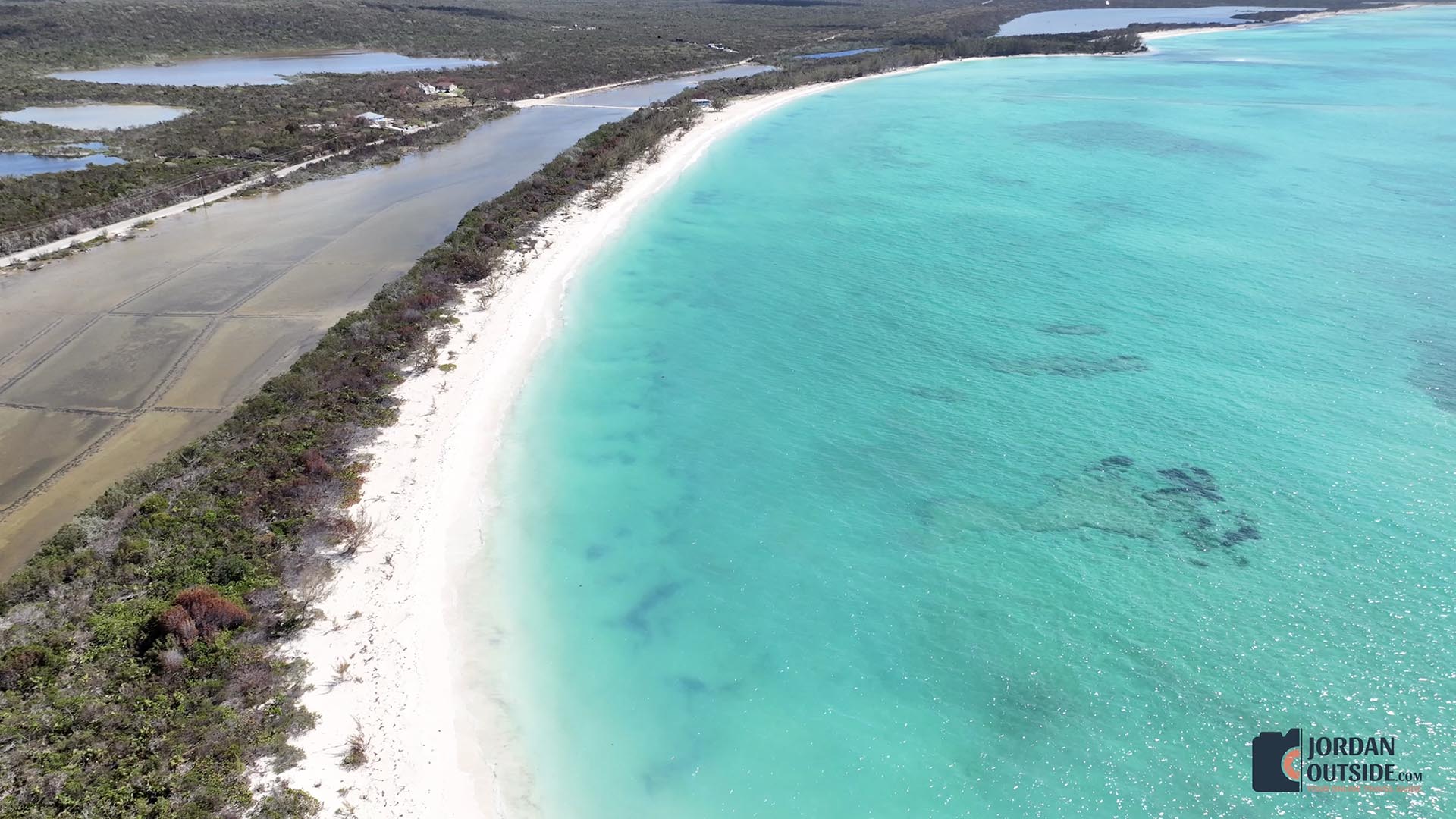 Gordon's Beach, Long Island, Bahamas
