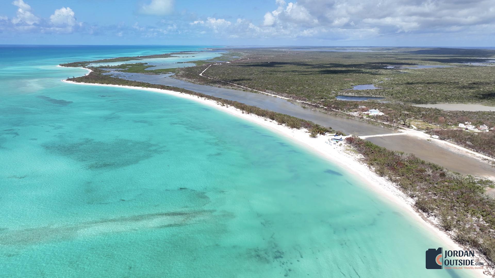 Gordon's Beach, Long Island, Bahamas