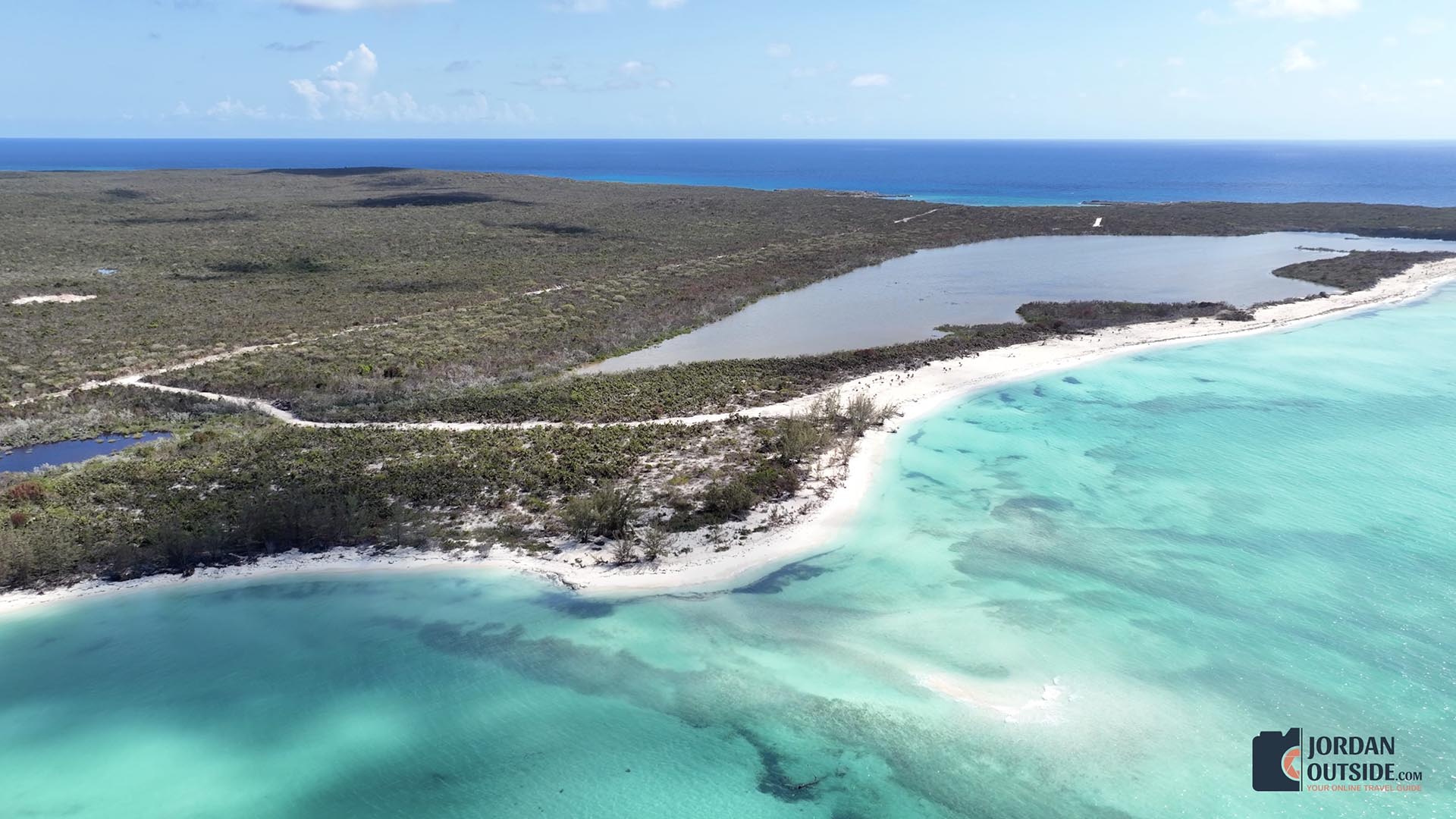 Gordon's Beach, Long Island, Bahamas