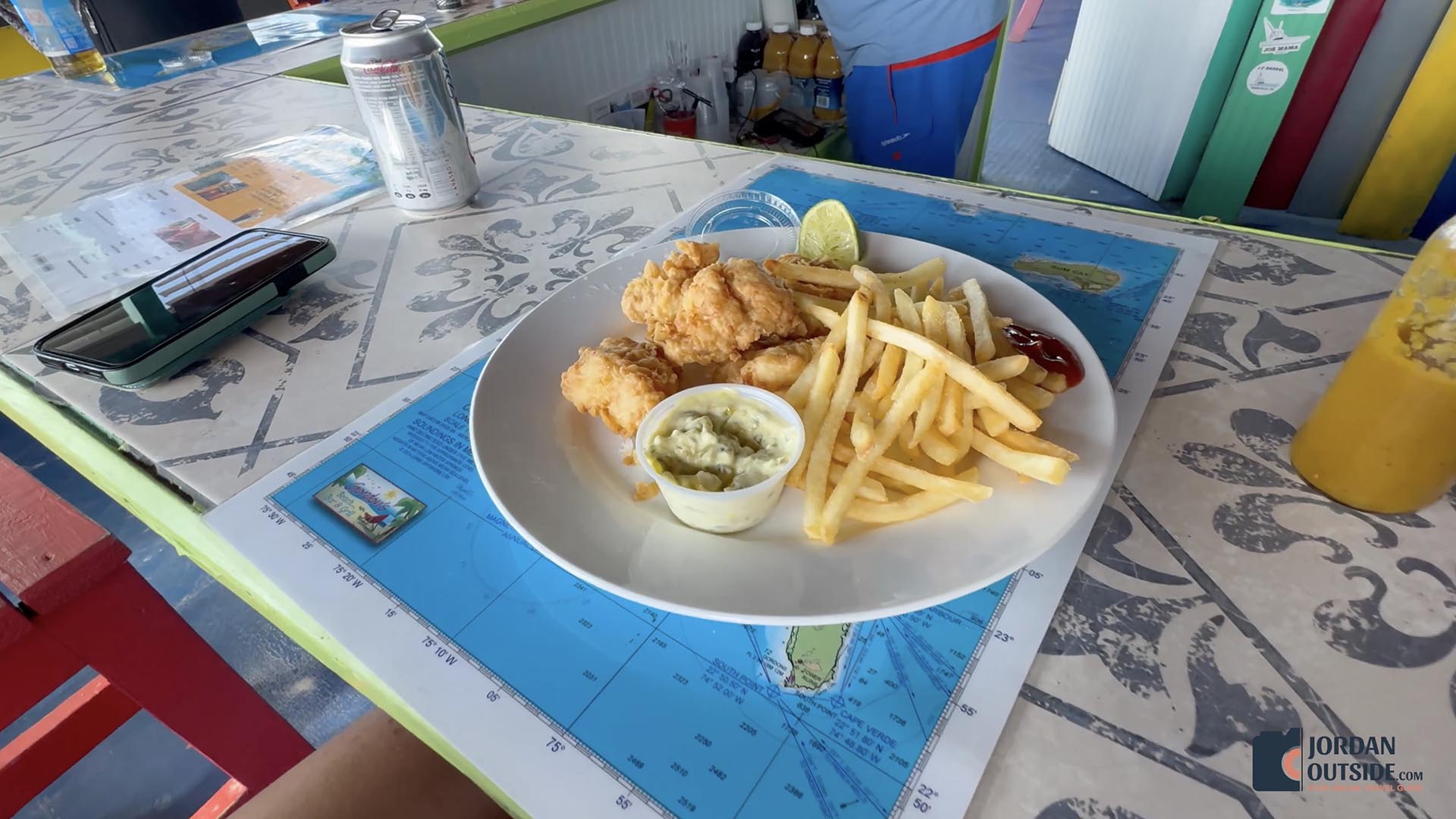 Gordon's Beach, Long Island, Bahamas