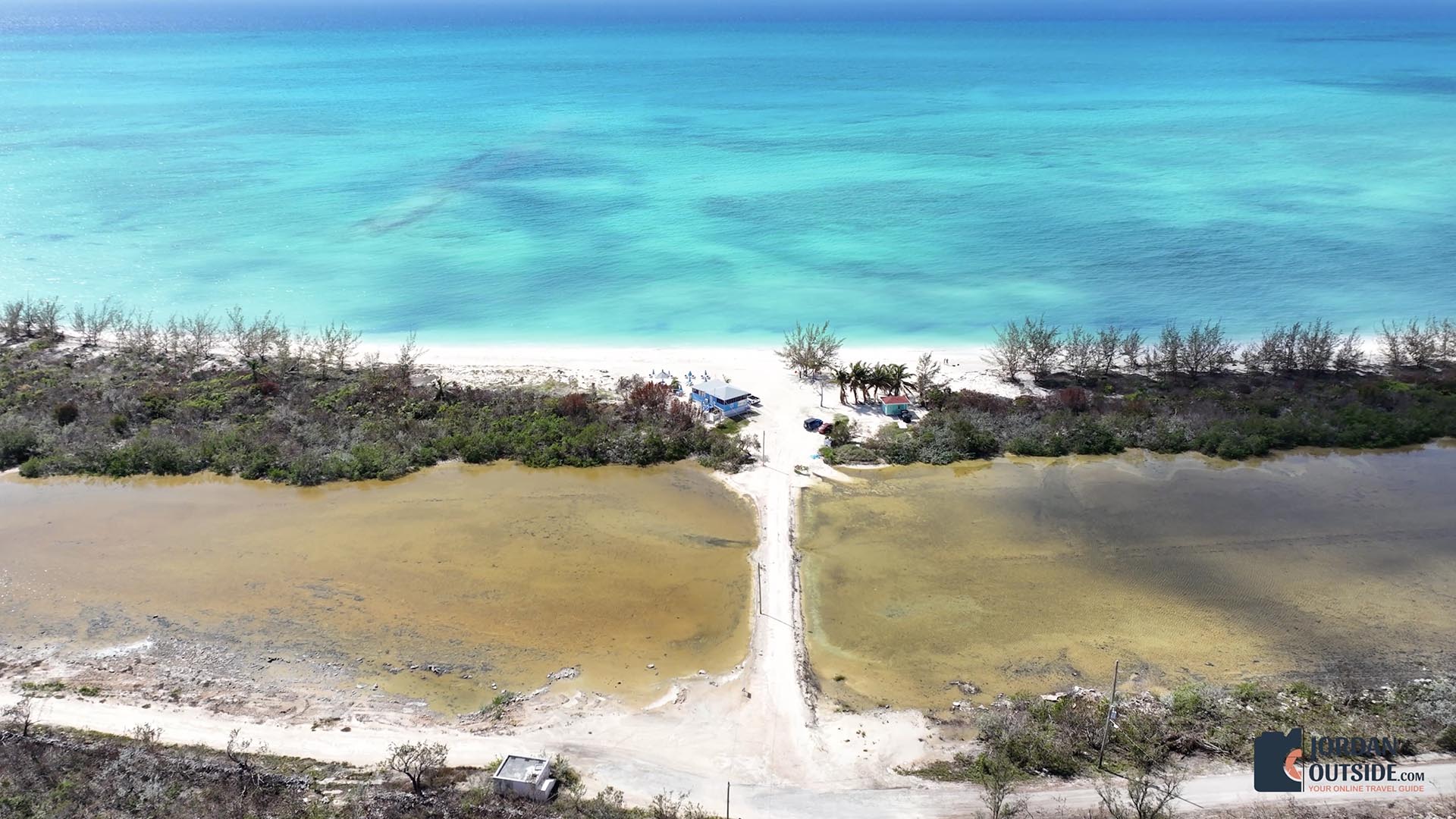 Gordon's Beach, Long Island, Bahamas