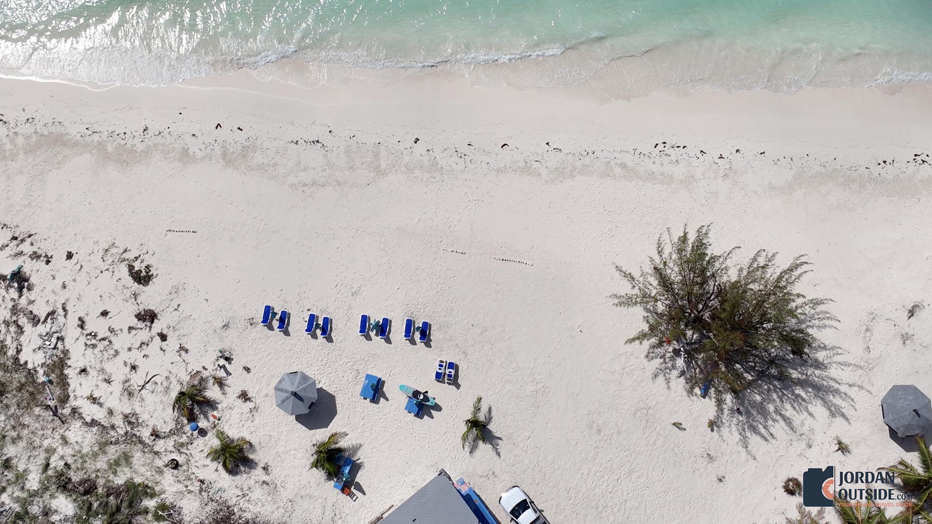 Gordon's Beach, Long Island, Bahamas