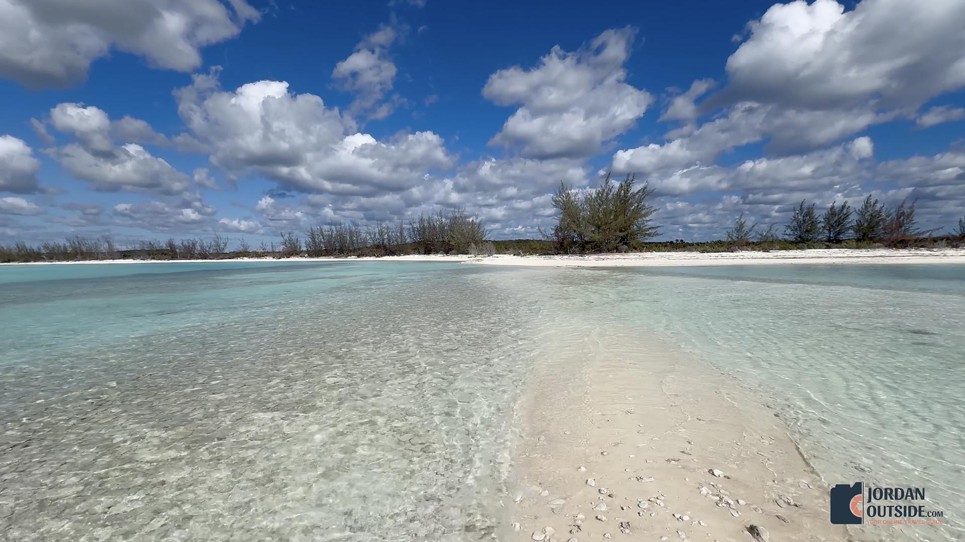 Gordon's Beach, Long Island, Bahamas