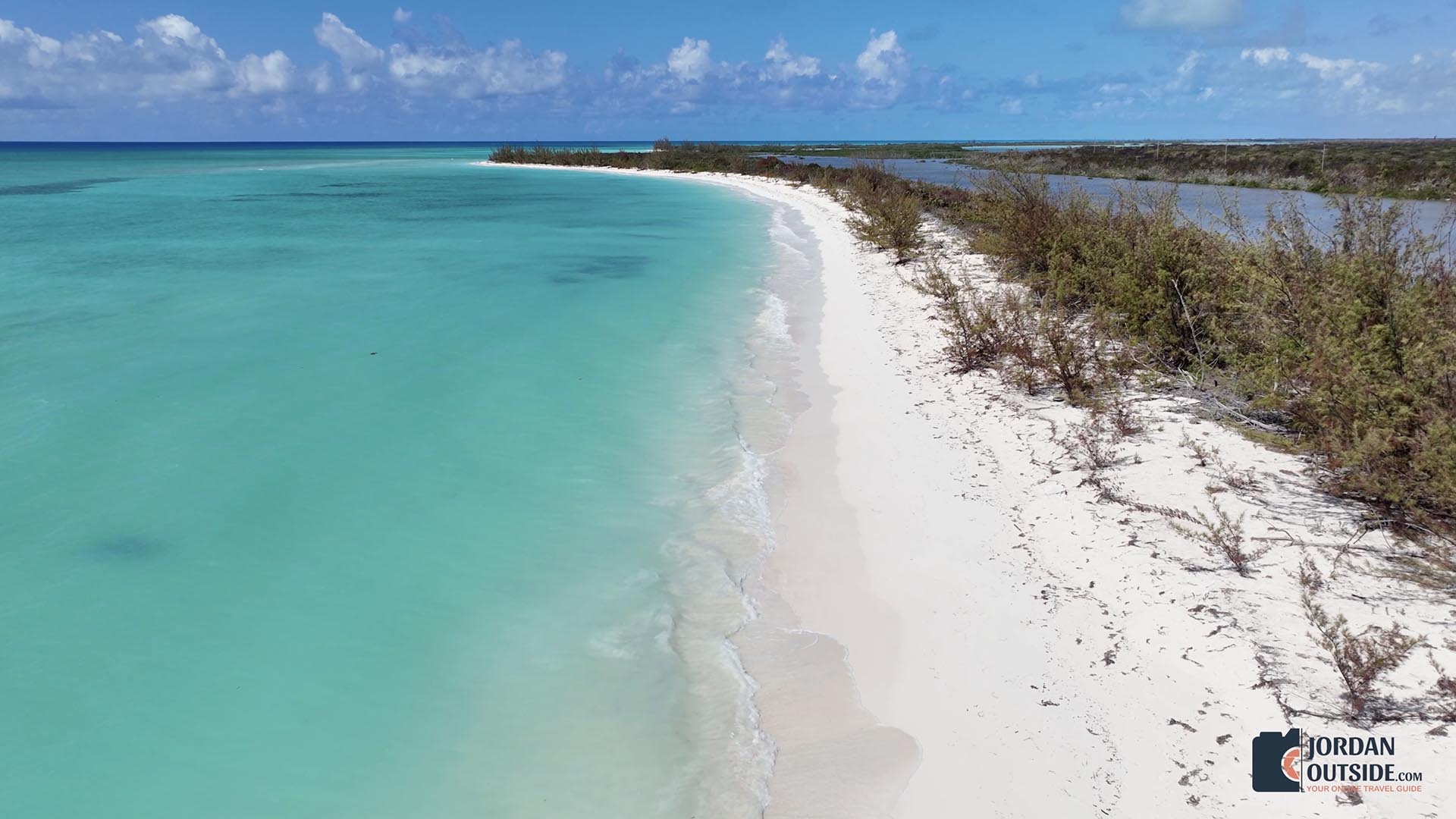 Gordon's Beach, Long Island, Bahamas