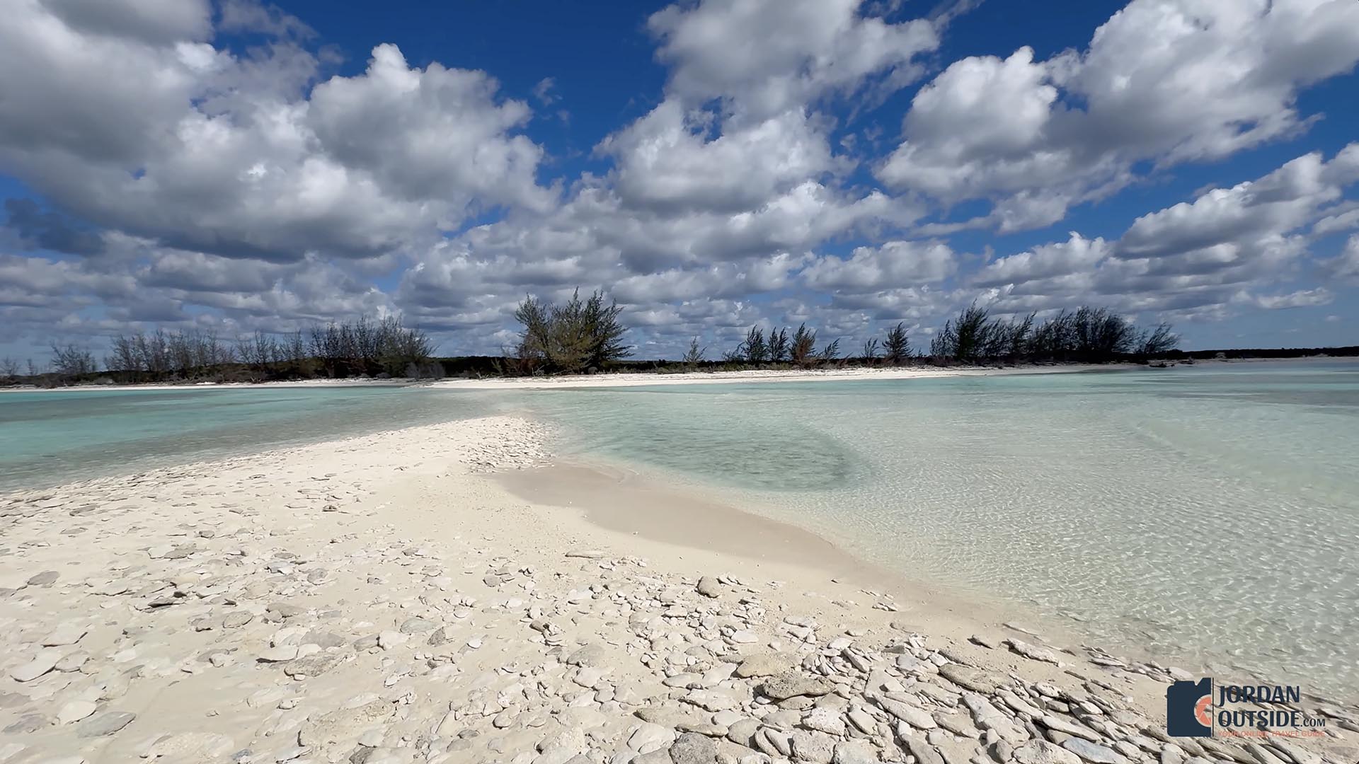 Gordon's Beach, Long Island, Bahamas
