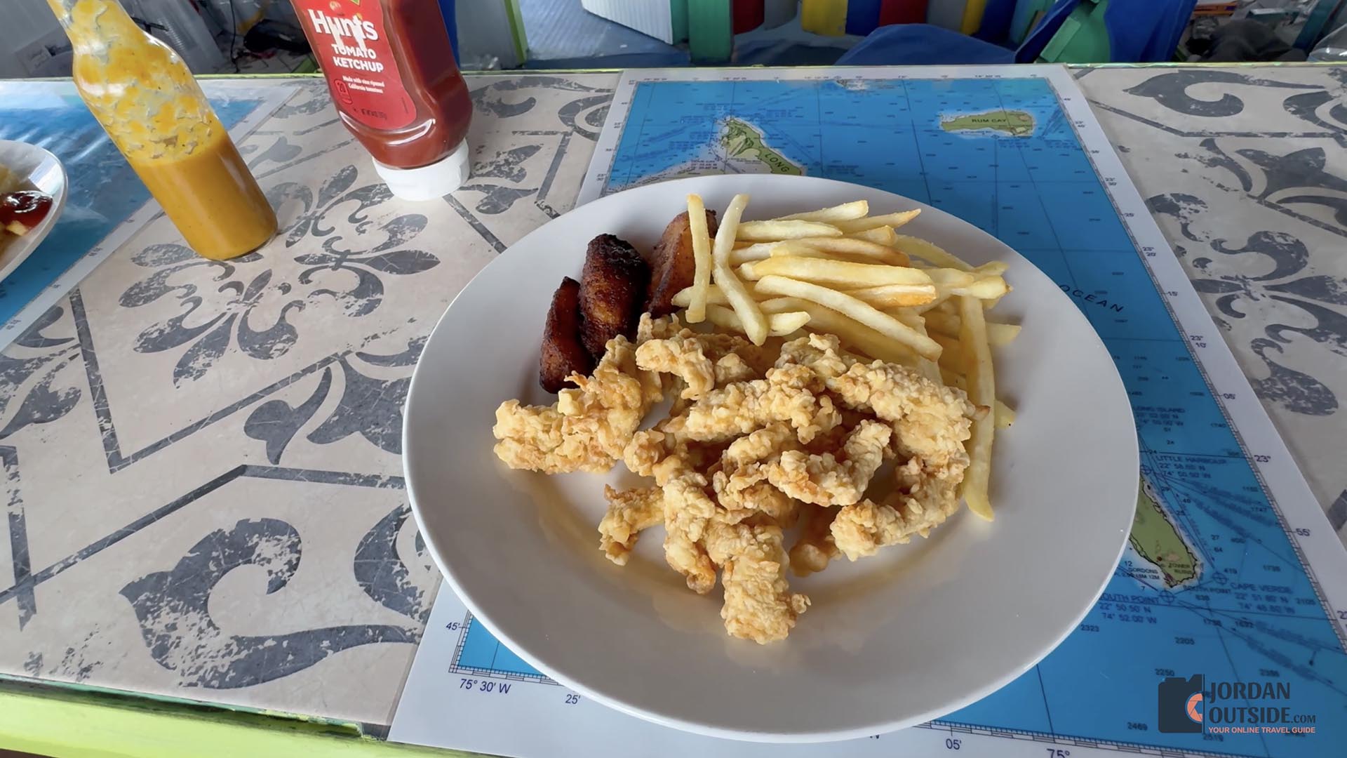 Gordon's Beach, Long Island, Bahamas