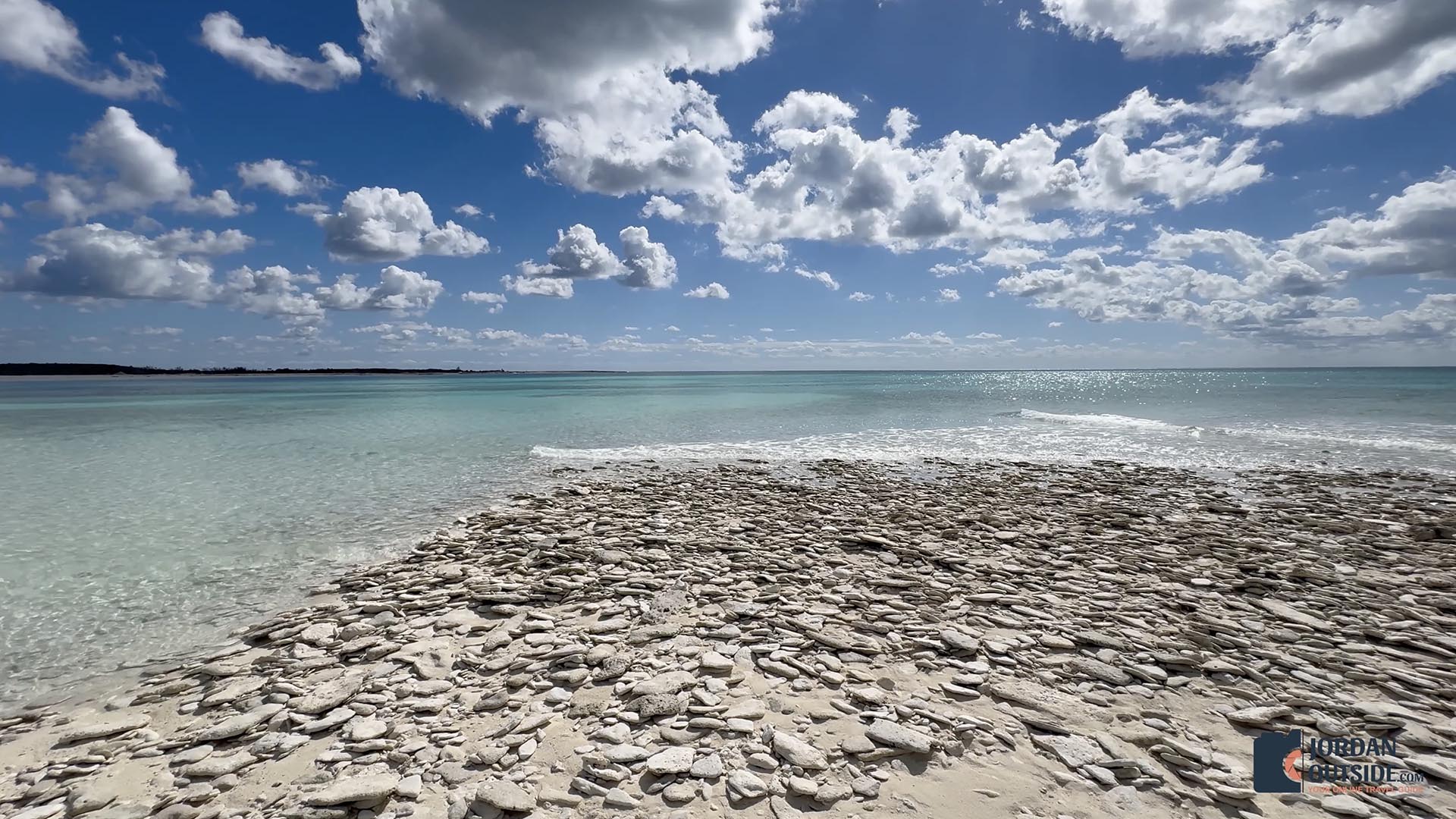 Gordon's Beach, Long Island, Bahamas