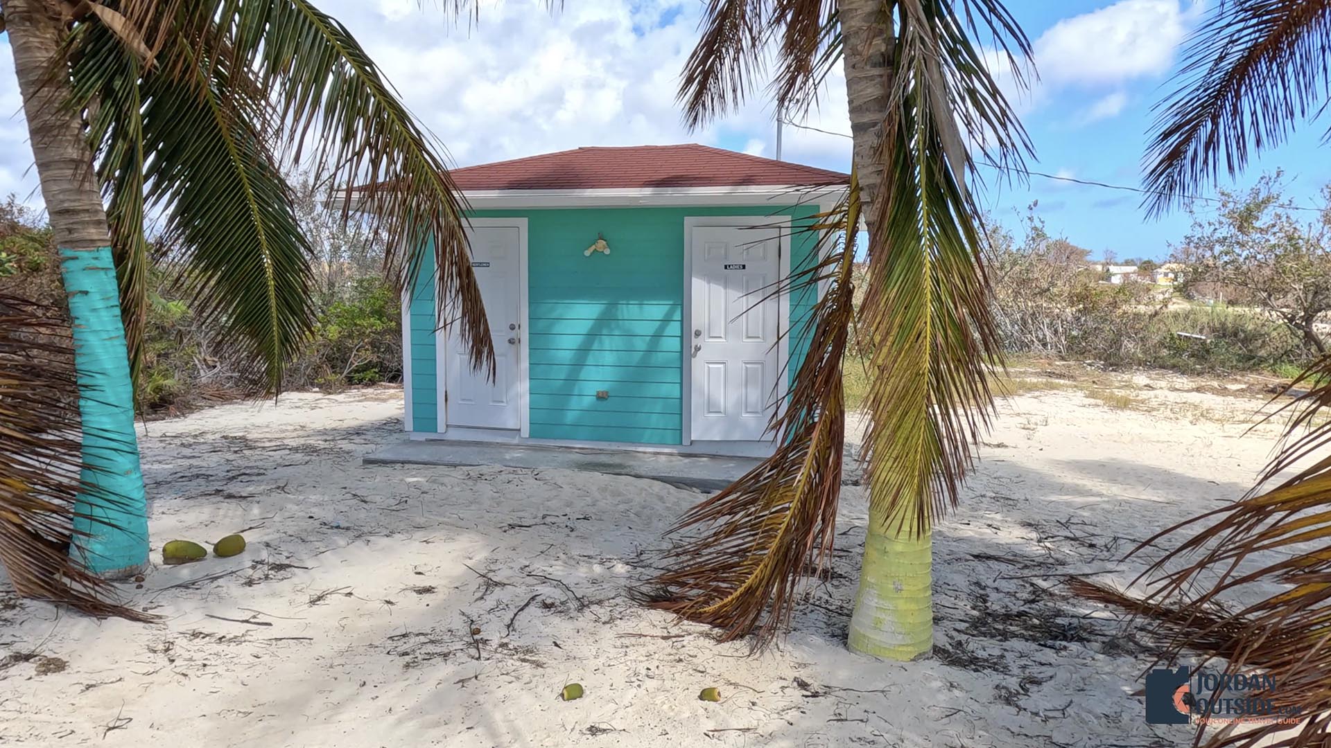 Gordon's Beach, Long Island, Bahamas