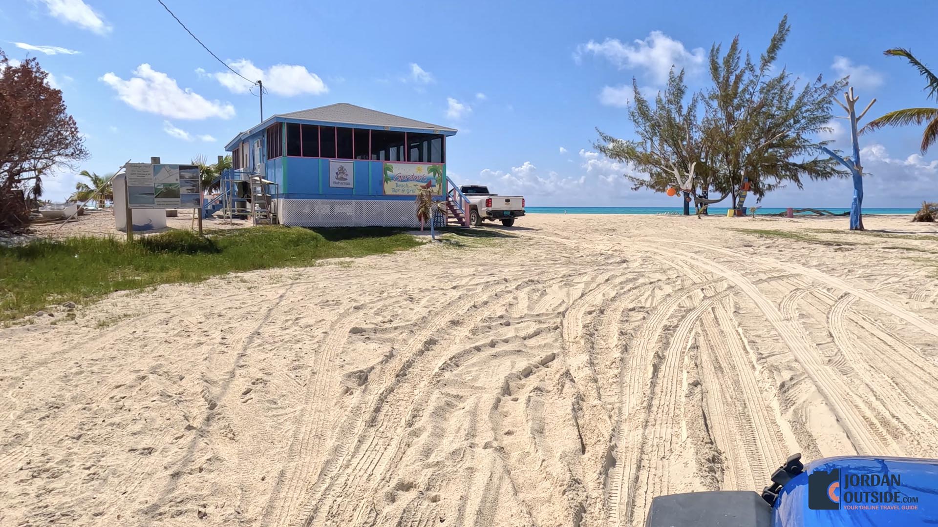 Gordon's Beach, Long Island, Bahamas