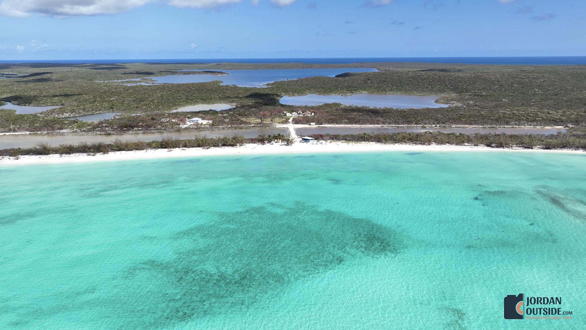Gordon's Beach, Long Island, Bahamas