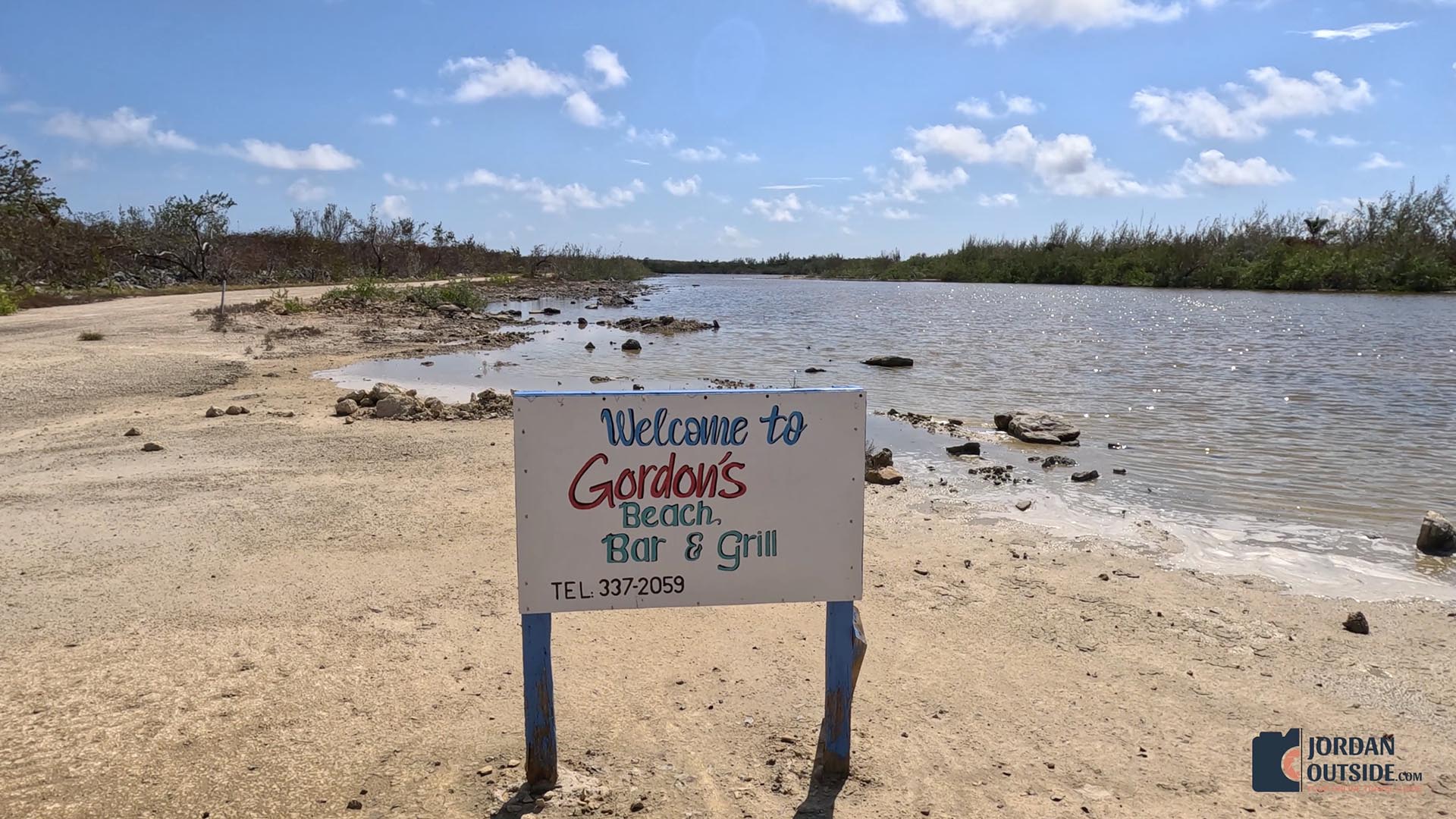 Gordon's Beach, Long Island, Bahamas