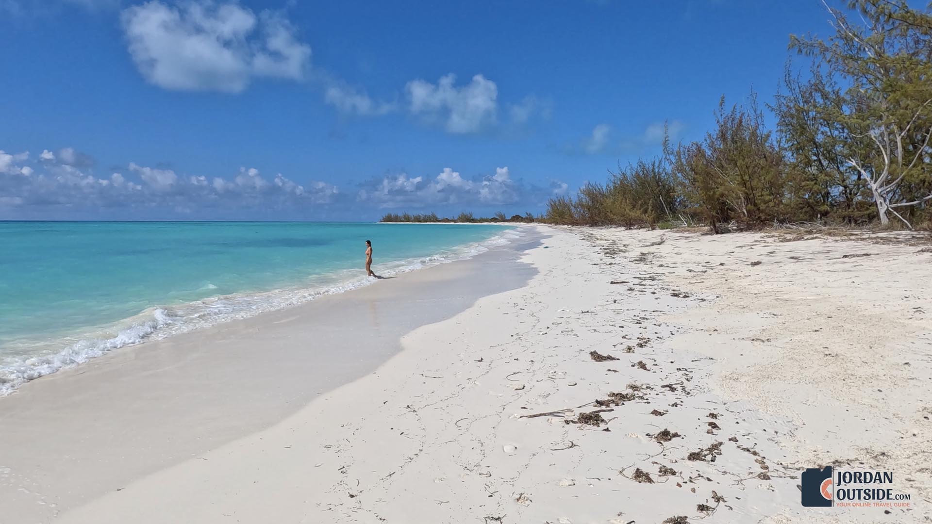 Gordon's Beach, Long Island, Bahamas
