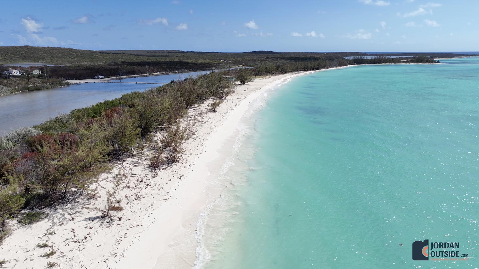 Gordon's Beach, Long Island, Bahamas