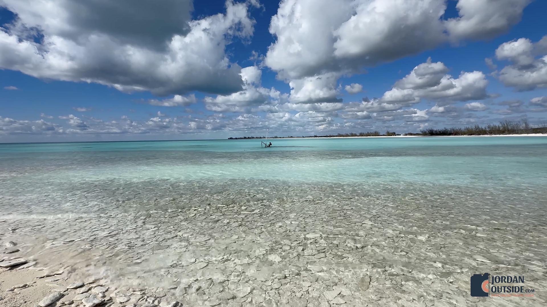 Gordon's Beach, Long Island, Bahamas