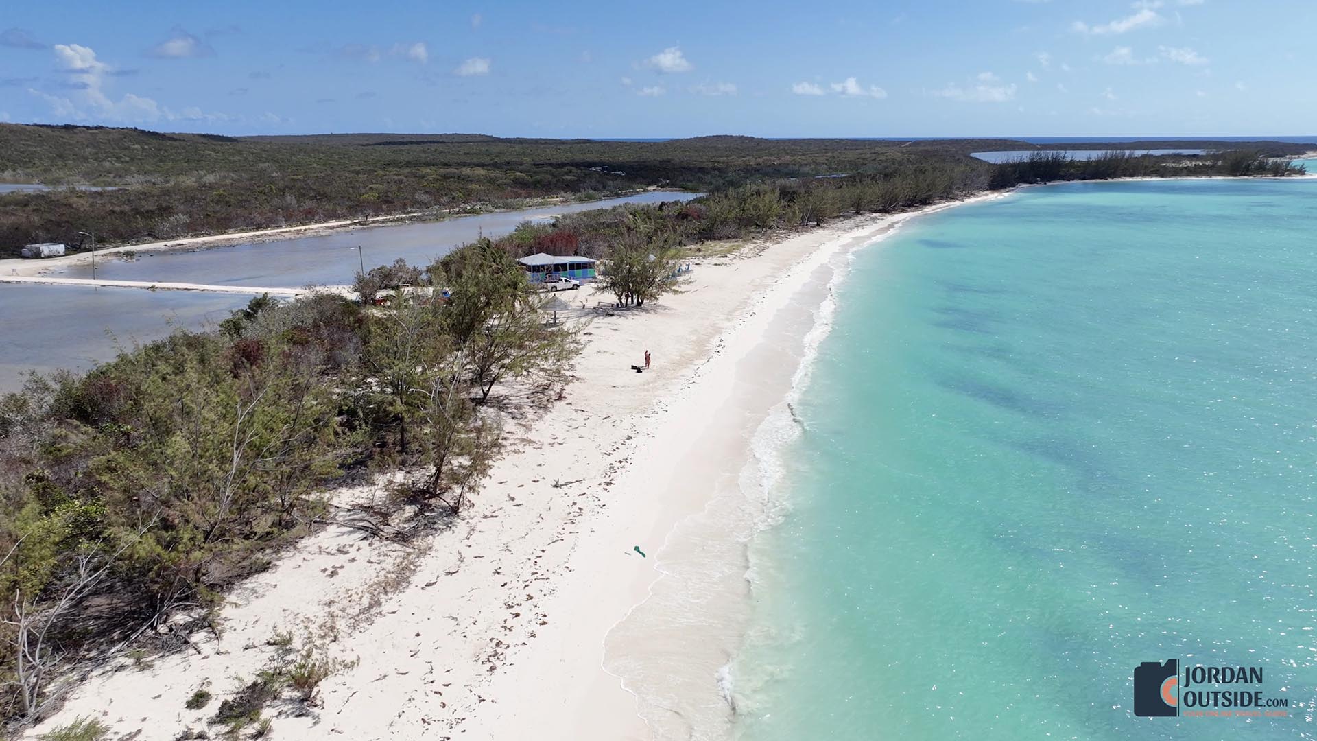 Gordon's Beach, Long Island, Bahamas