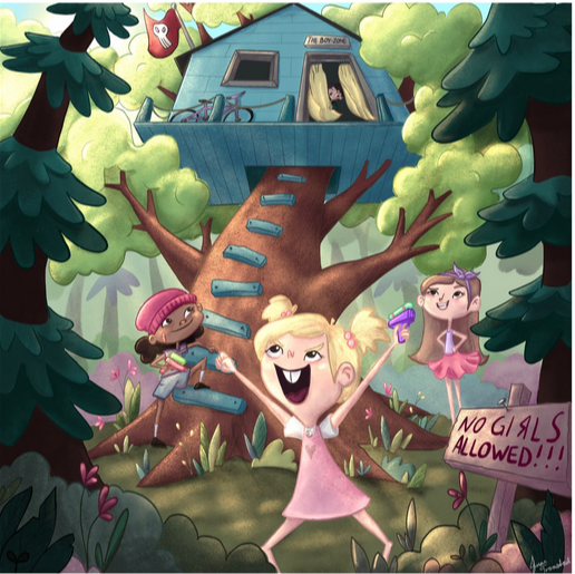 After illustration